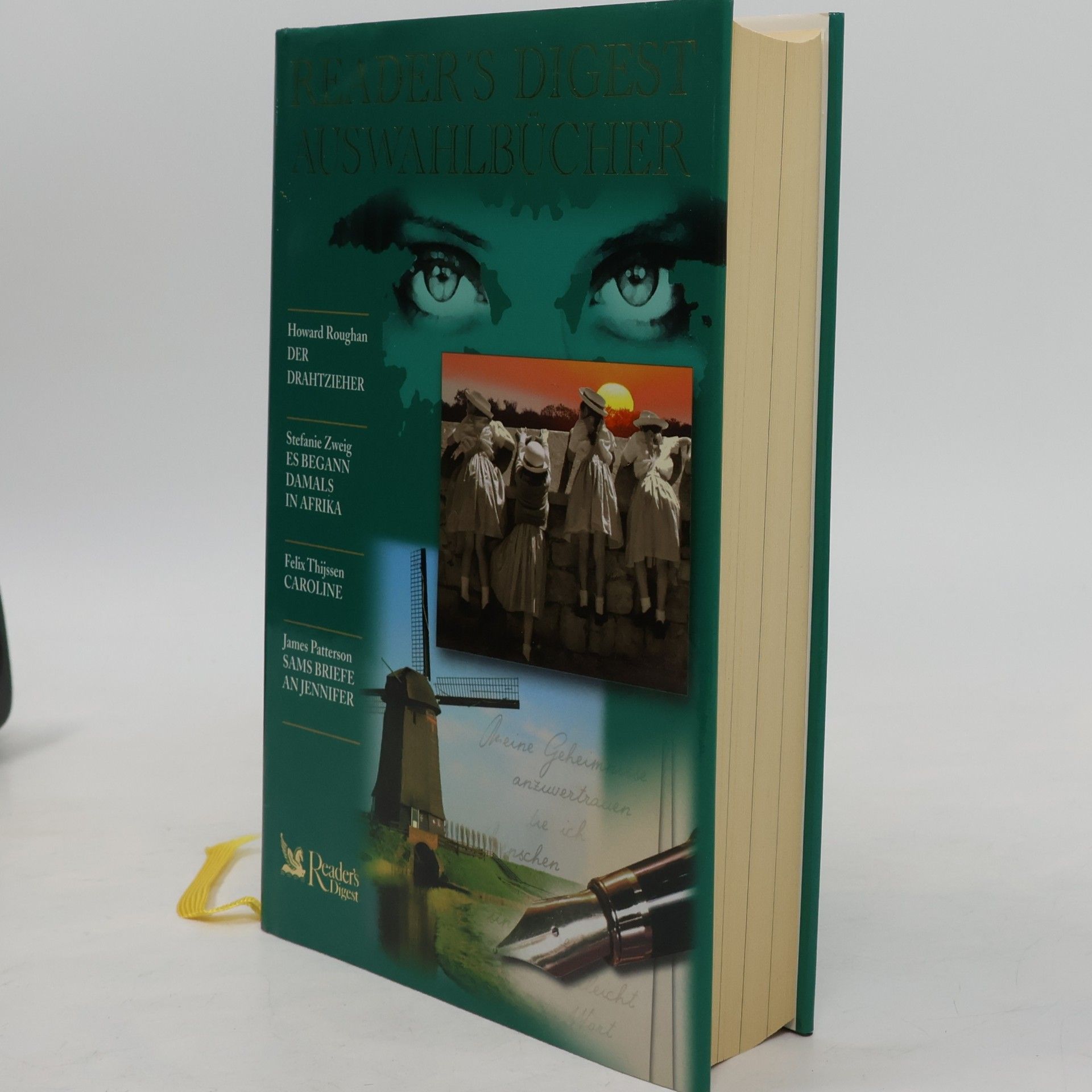 Der Drahtzieher. Es begann Damals in Afrika. Caroline. Sams briefe an Jennifer