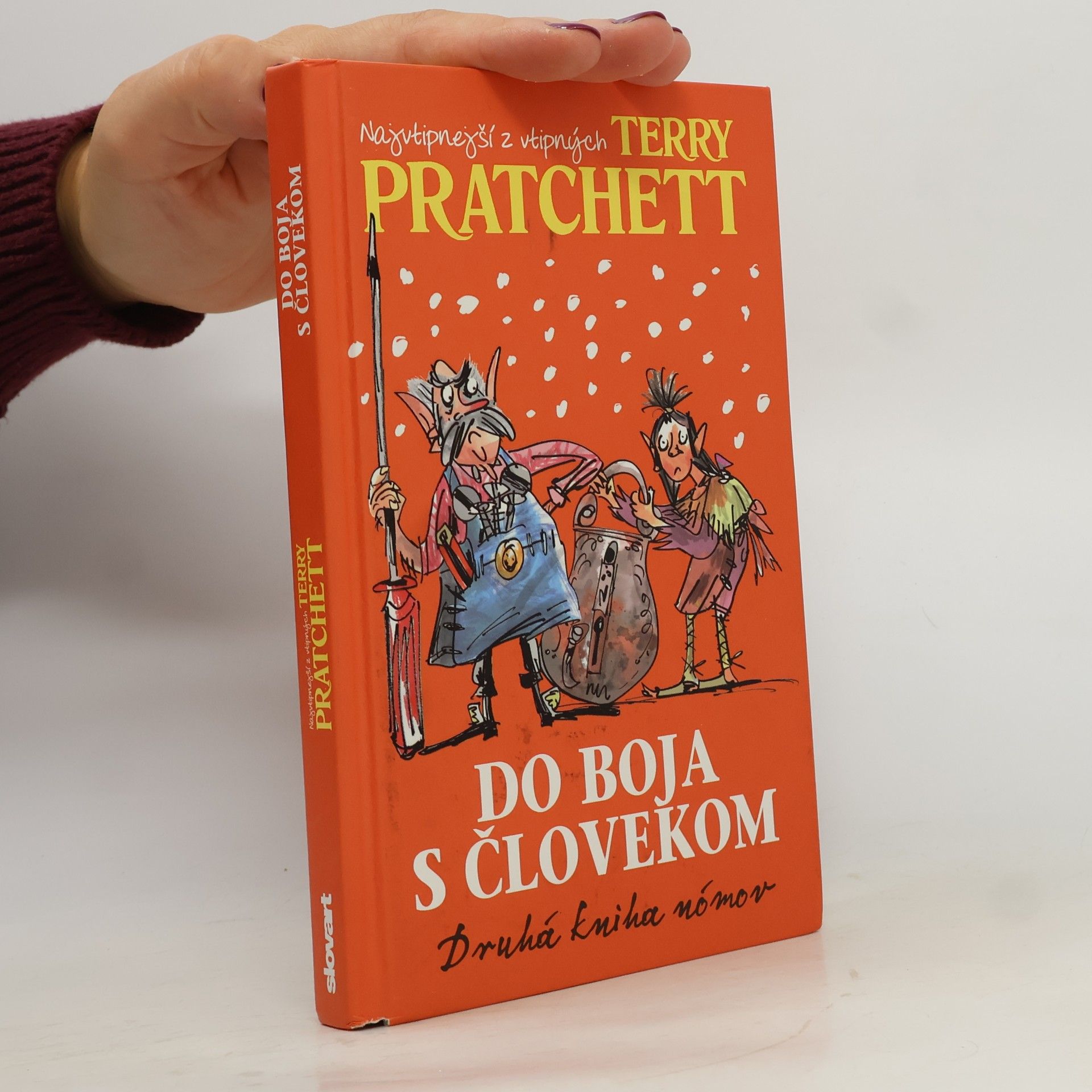 Terry Pratchett Do boja s človekom