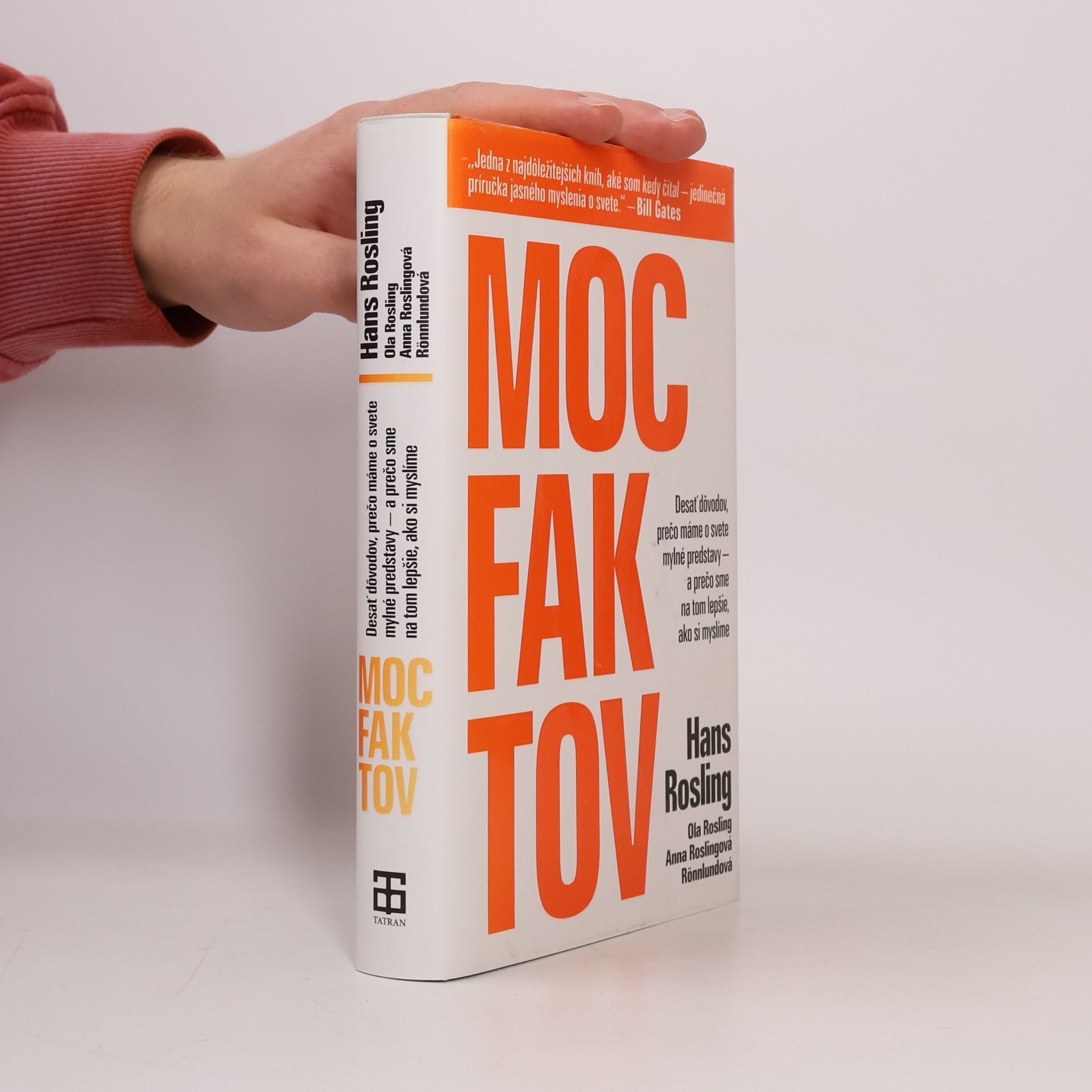 Anna Roslingová Rönnlundová Moc faktov