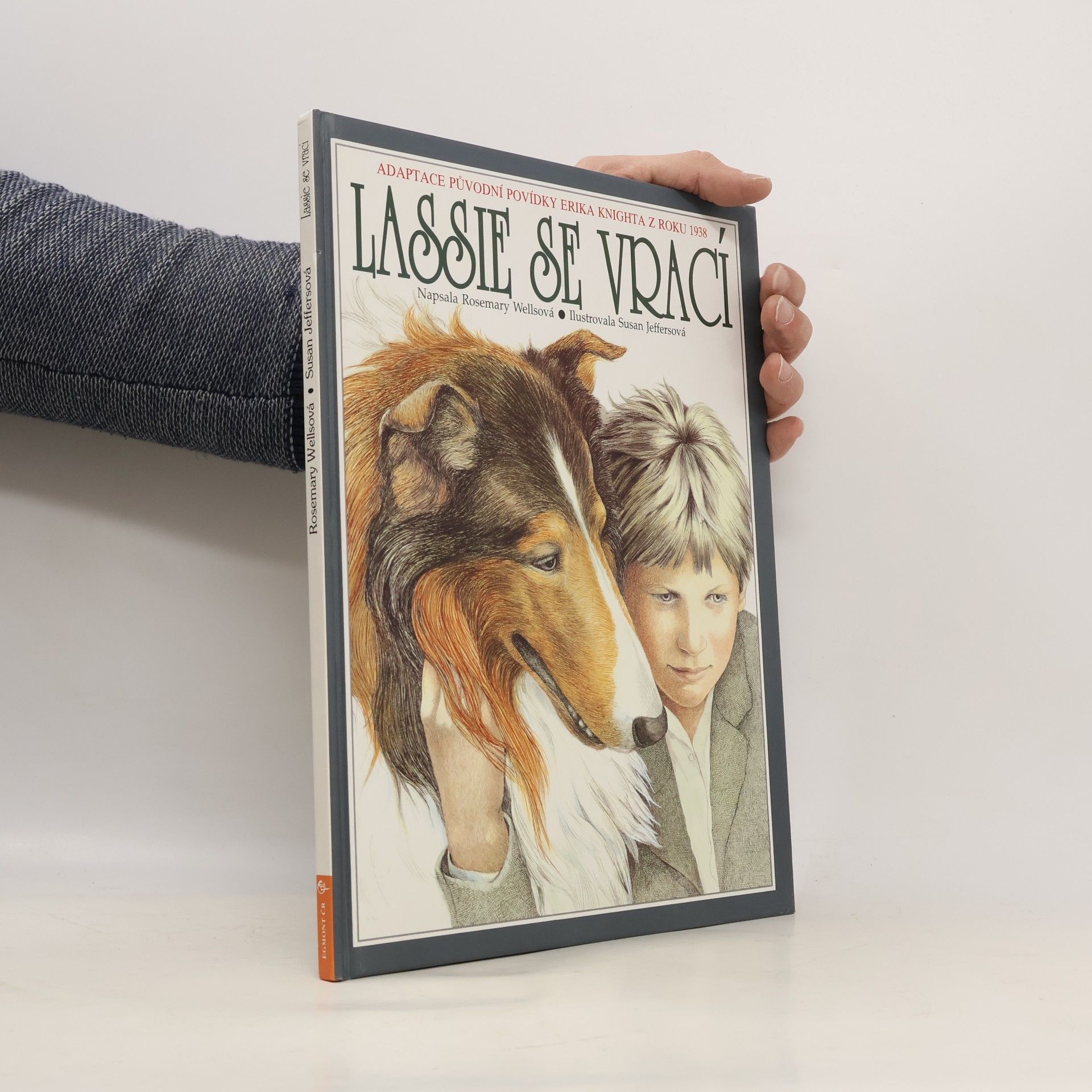 Lassie se vrací : podle původní povídky Erika Knighta z roku 1938