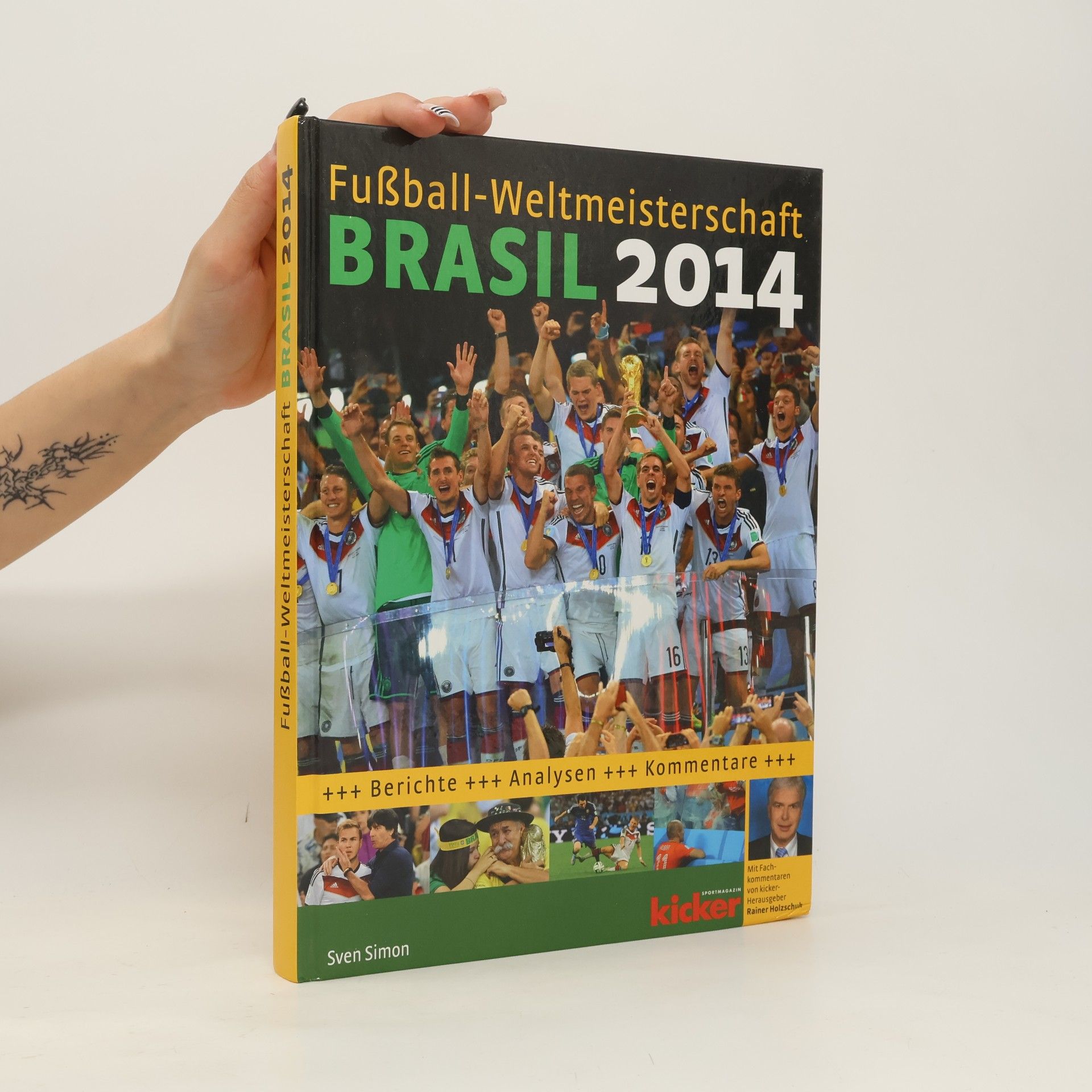 Fußball-Weltmeisterschaft Brasil 2014