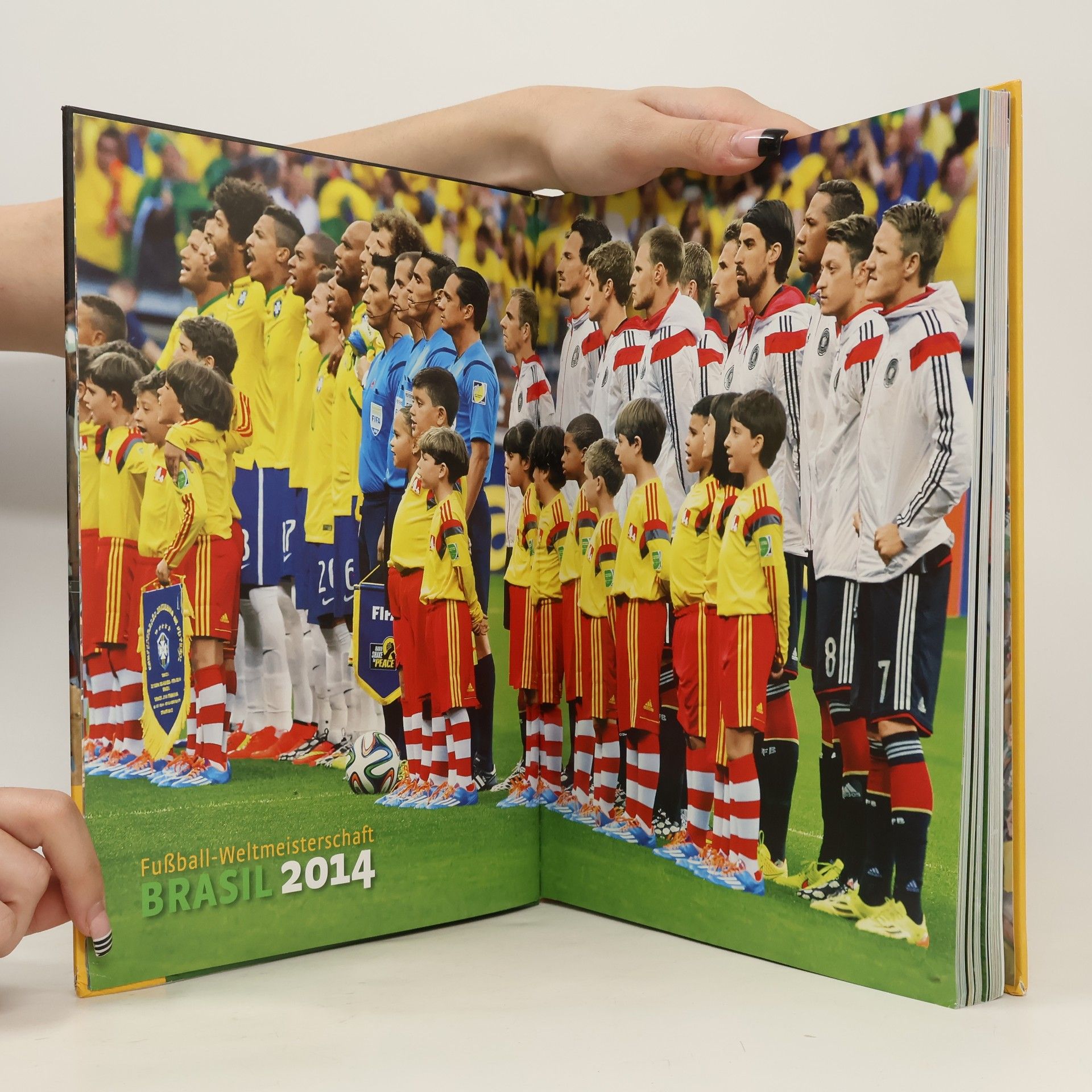 Sven Simon Fußball-Weltmeisterschaft Brasil 2014