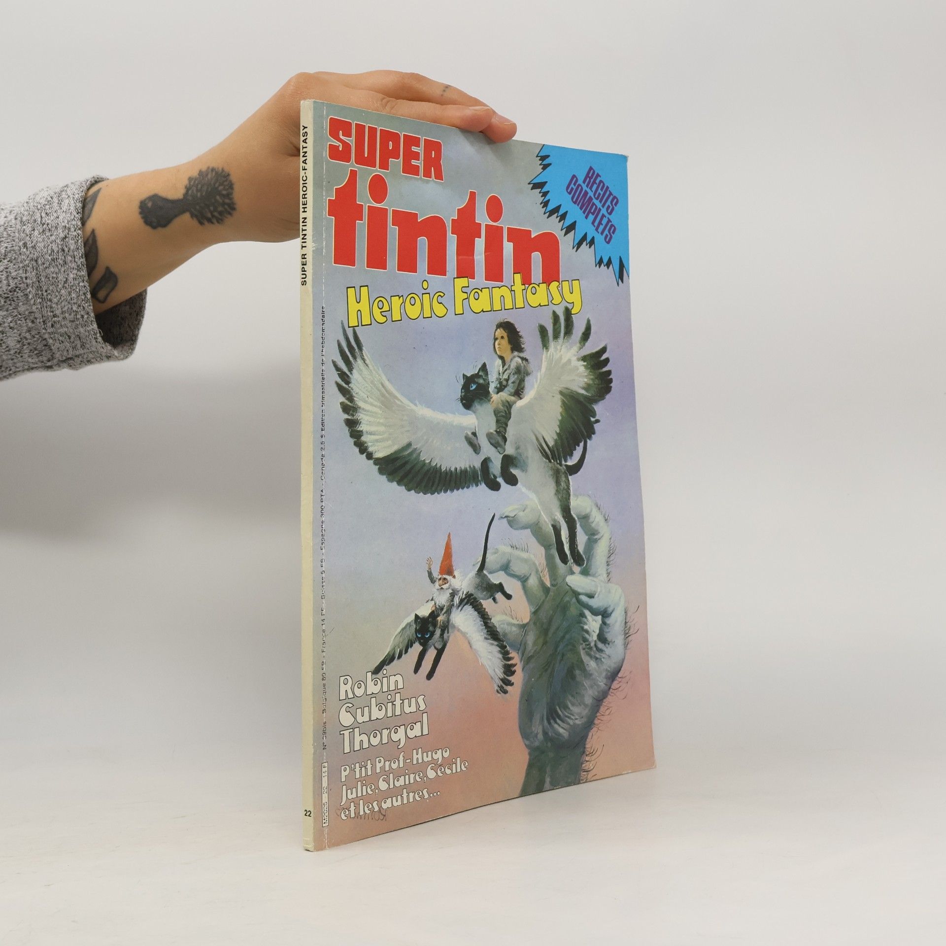 Various authors SUPER Tintin 22