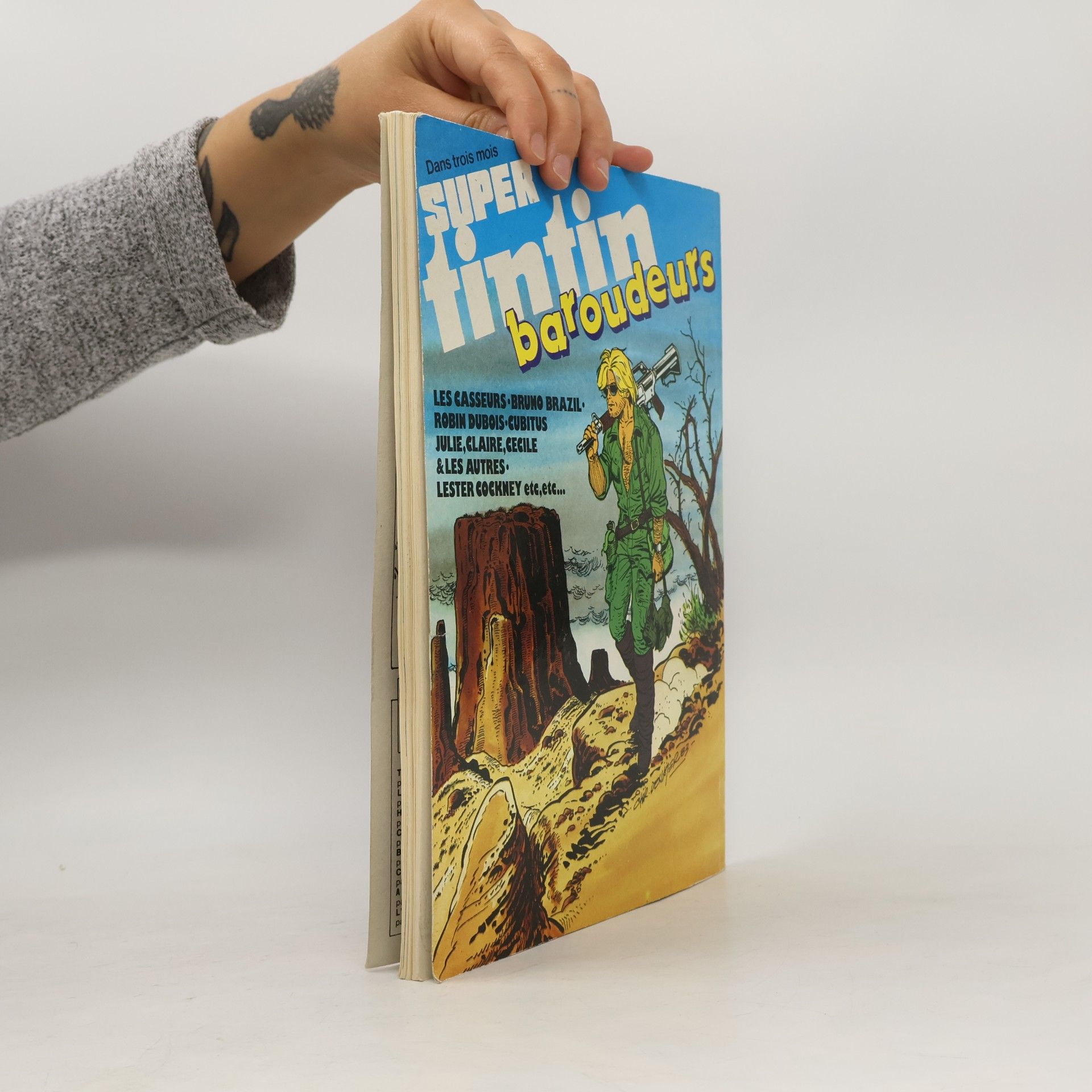 Various authors SUPER Tintin 22