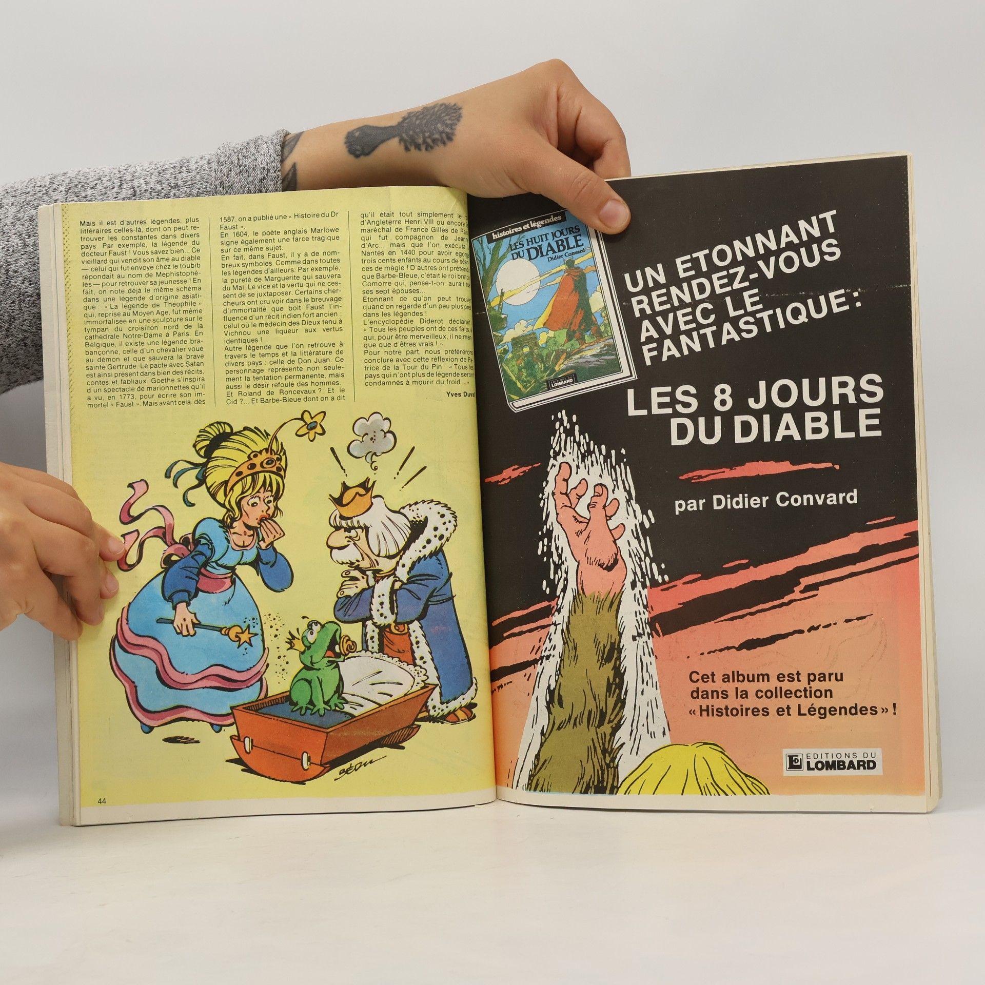 Various authors SUPER Tintin 22