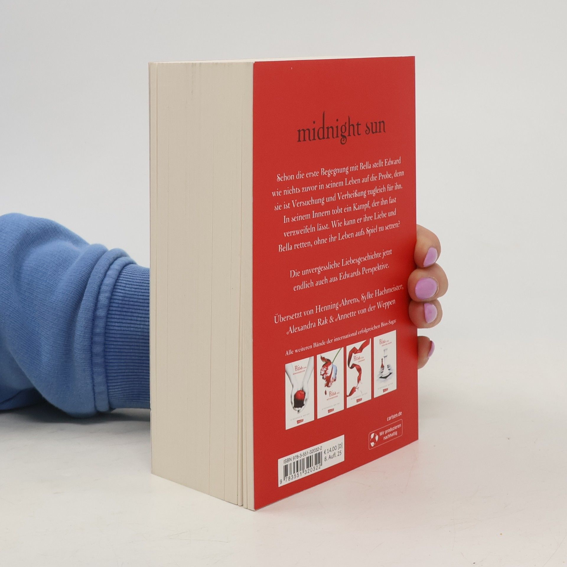 Stephenie Meyer Biss zur Mitternachtssonne (Bella und Edward 5)