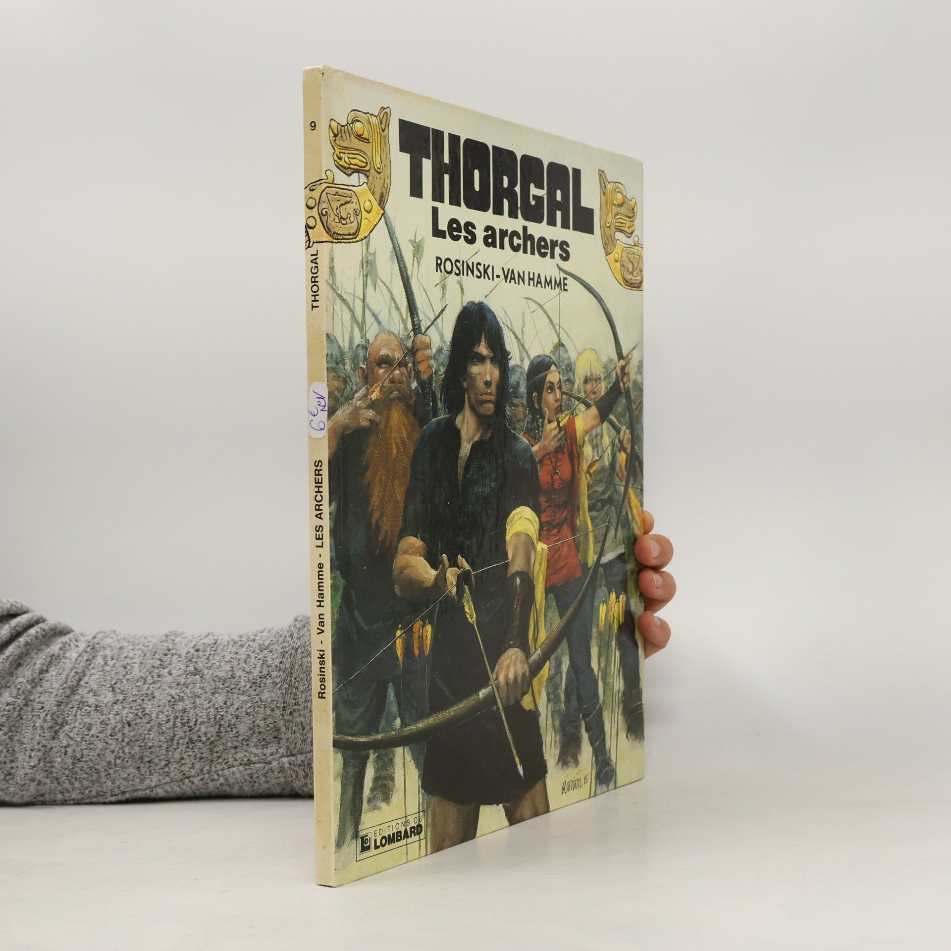 Grzegorz Rosiński Thorgal - 9: Les archers