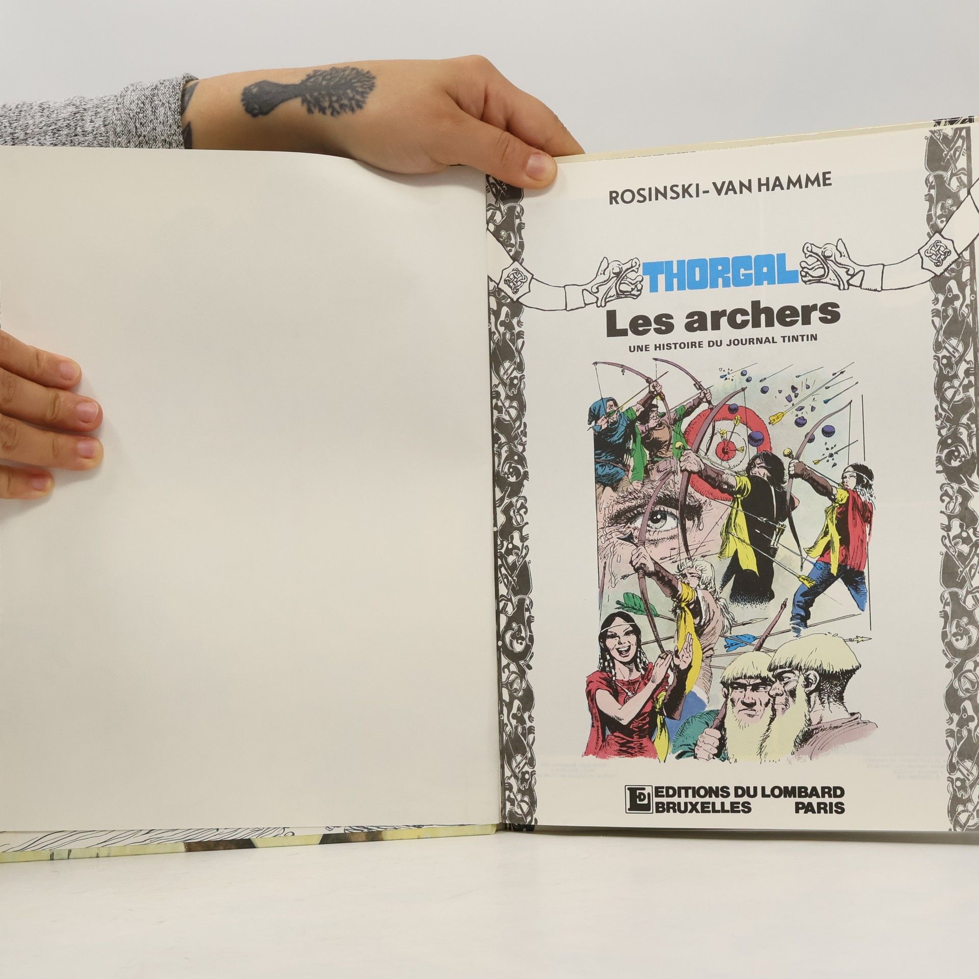 Grzegorz Rosiński Thorgal - 9: Les archers