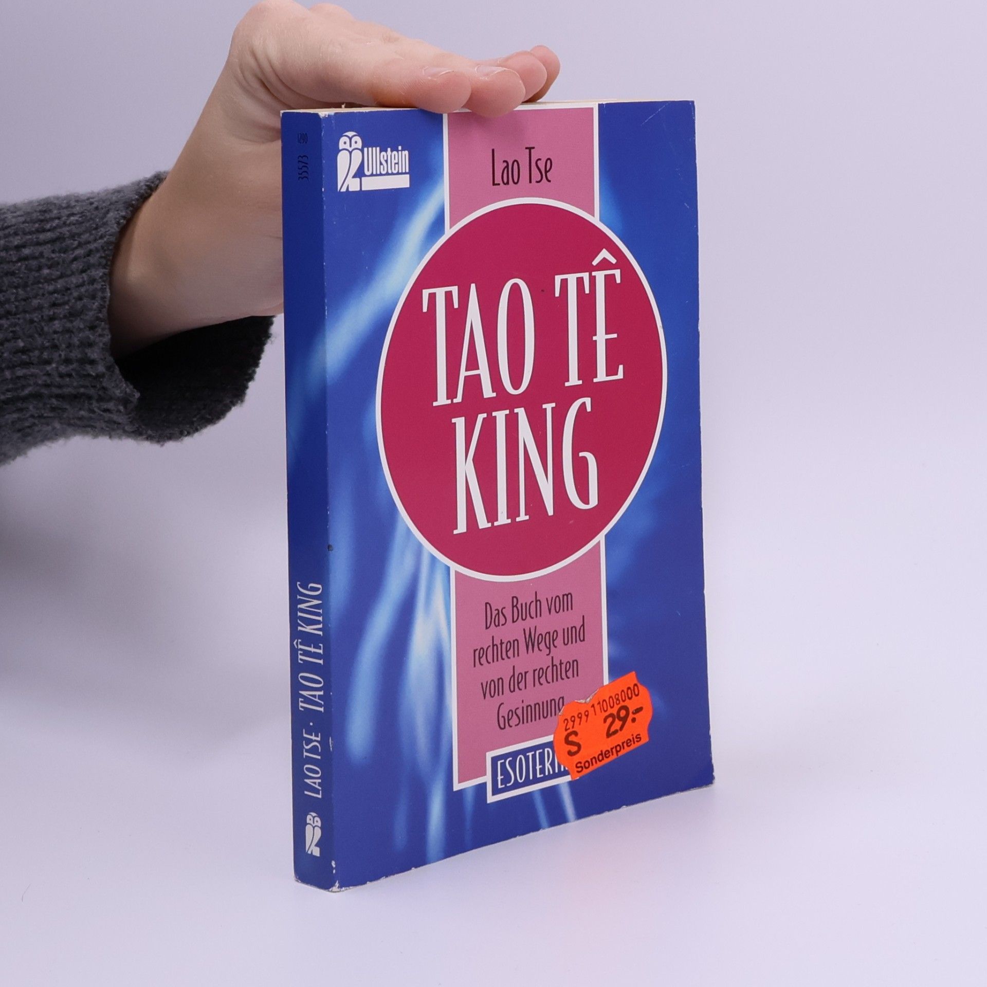 Lao Zi Tao-tê-king