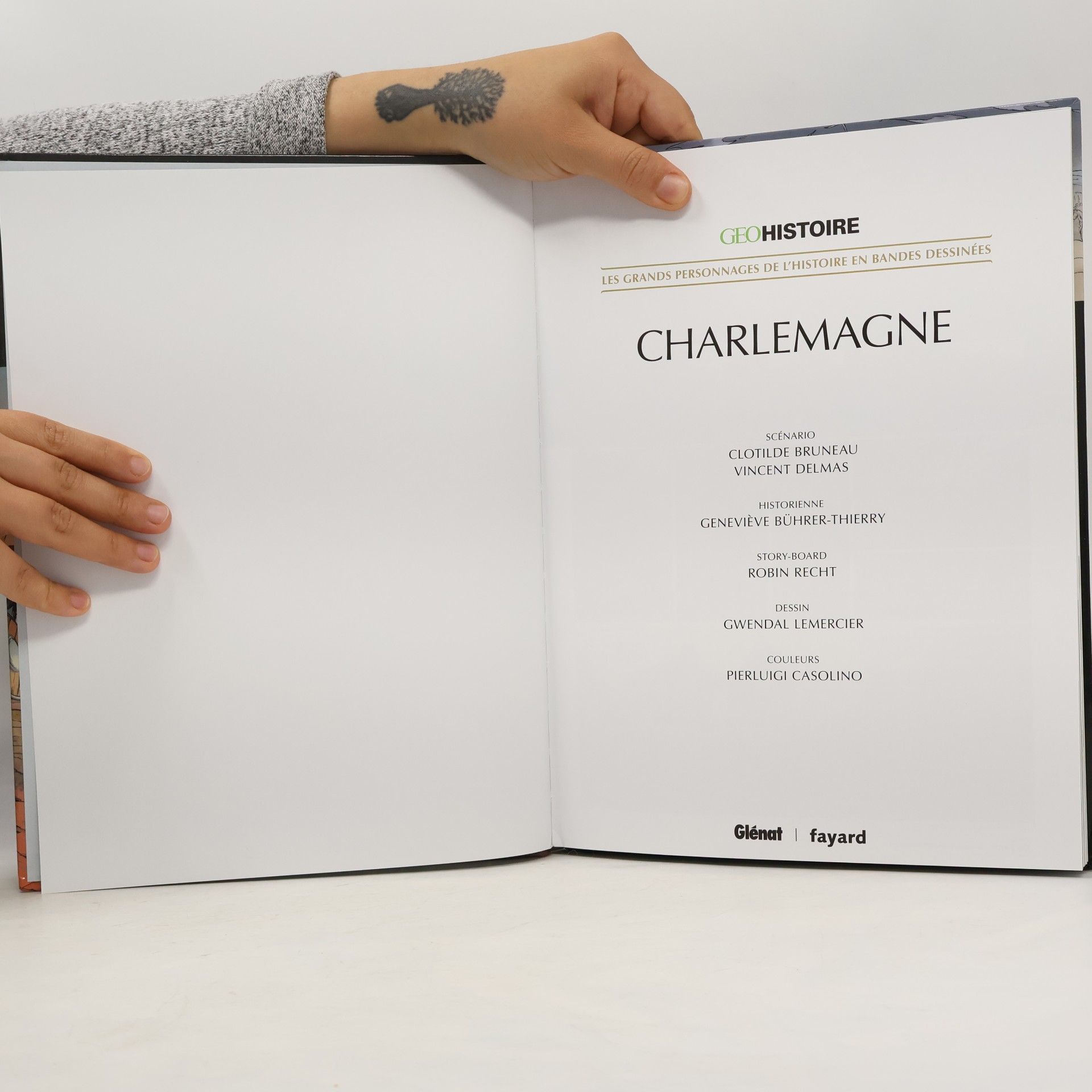 Clotilde Bruneau Charlemagne 3