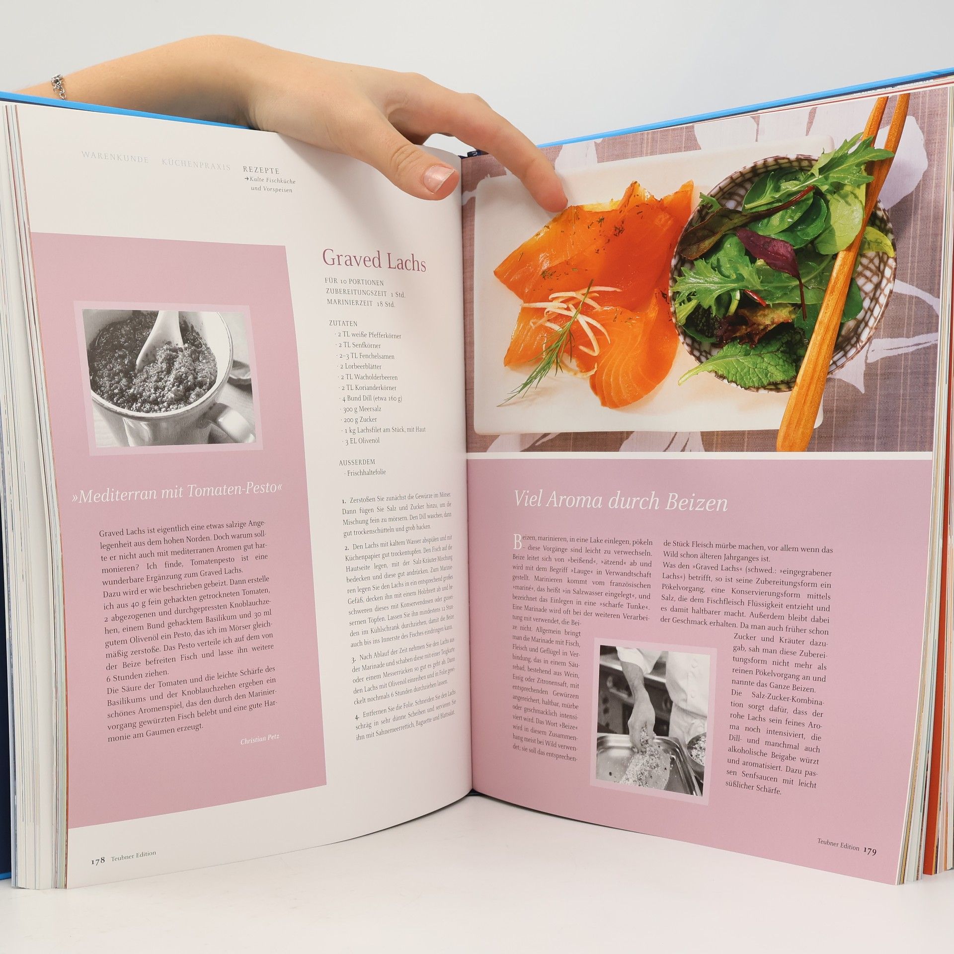 Martin Baudrexel Das große Buch vom Fisch