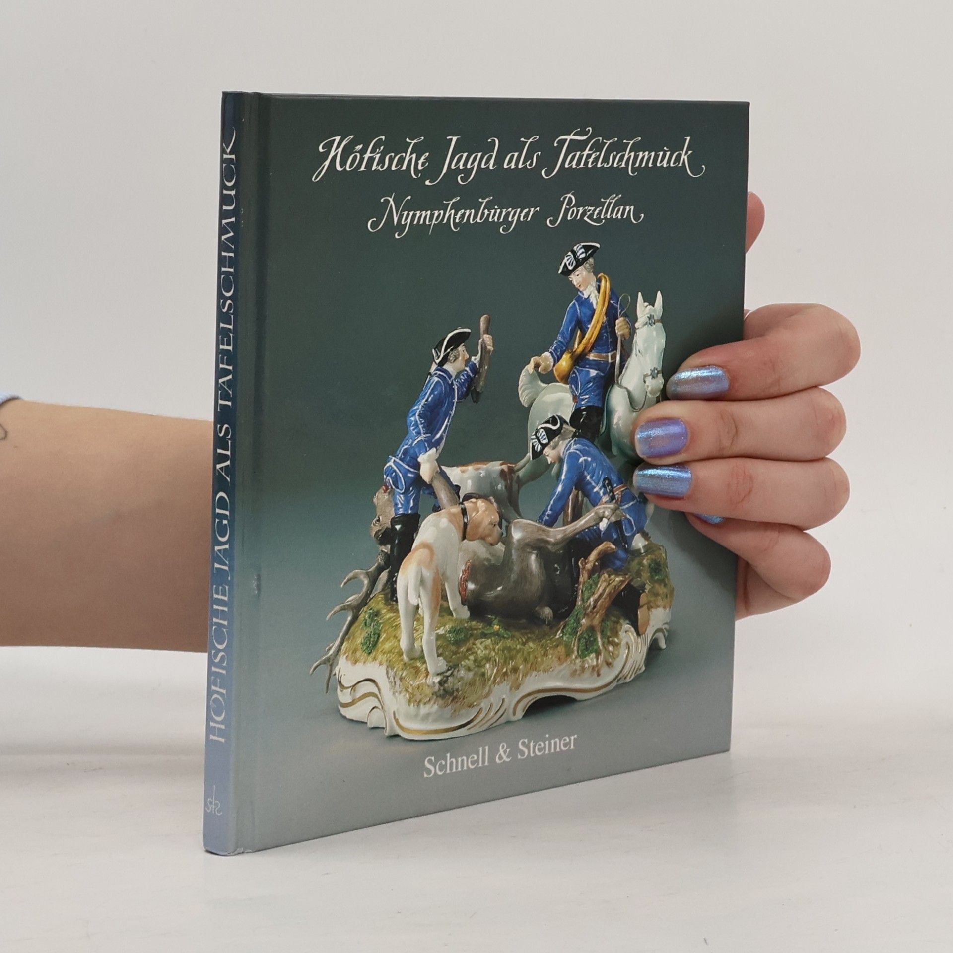 Bernd E. Ergert Höfische Jagd als Tafelschmuck