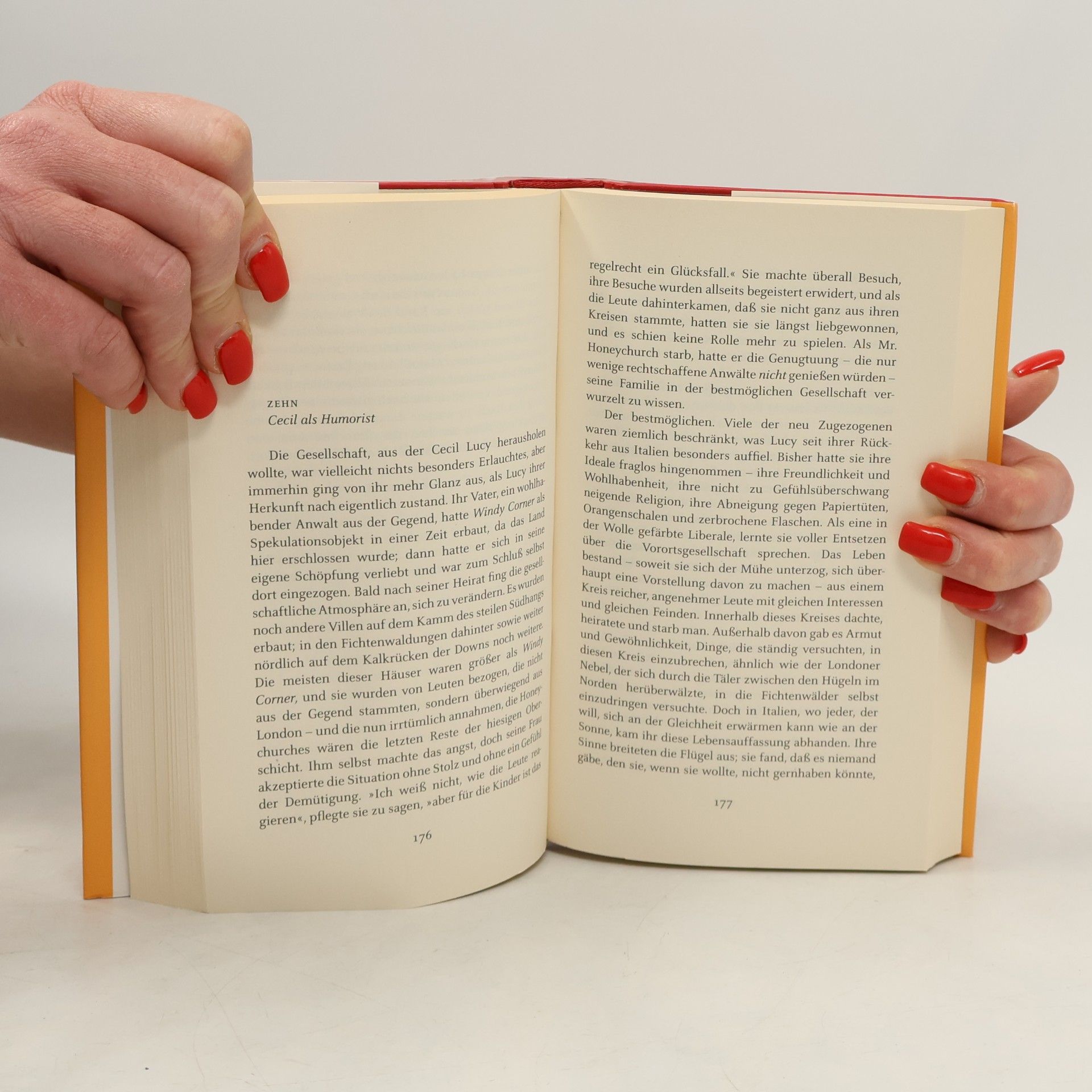 E. M. Forster Zimmer mit Aussicht