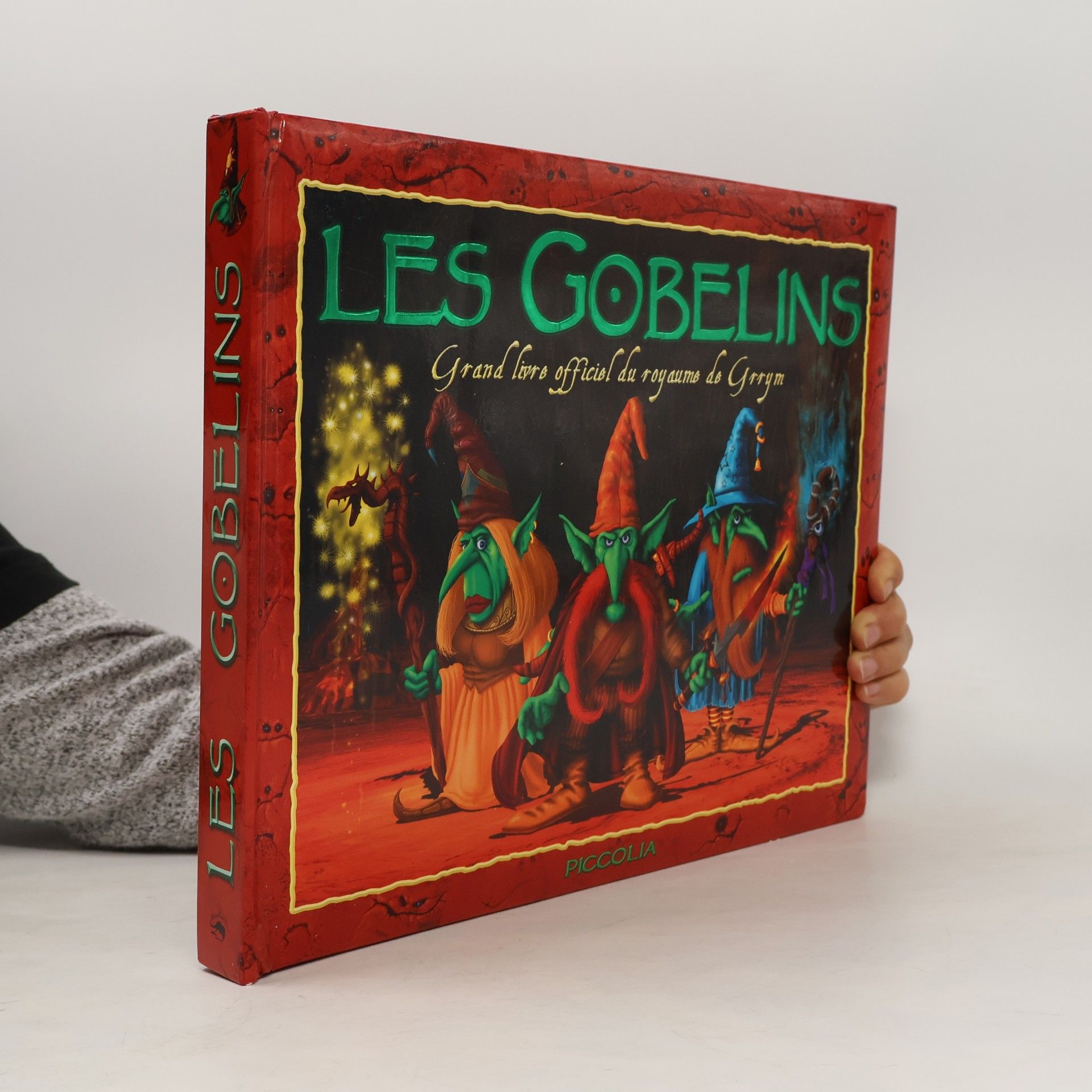 Danny Willis Les Gobelins: Grand livre officiel du royaume de Grrym