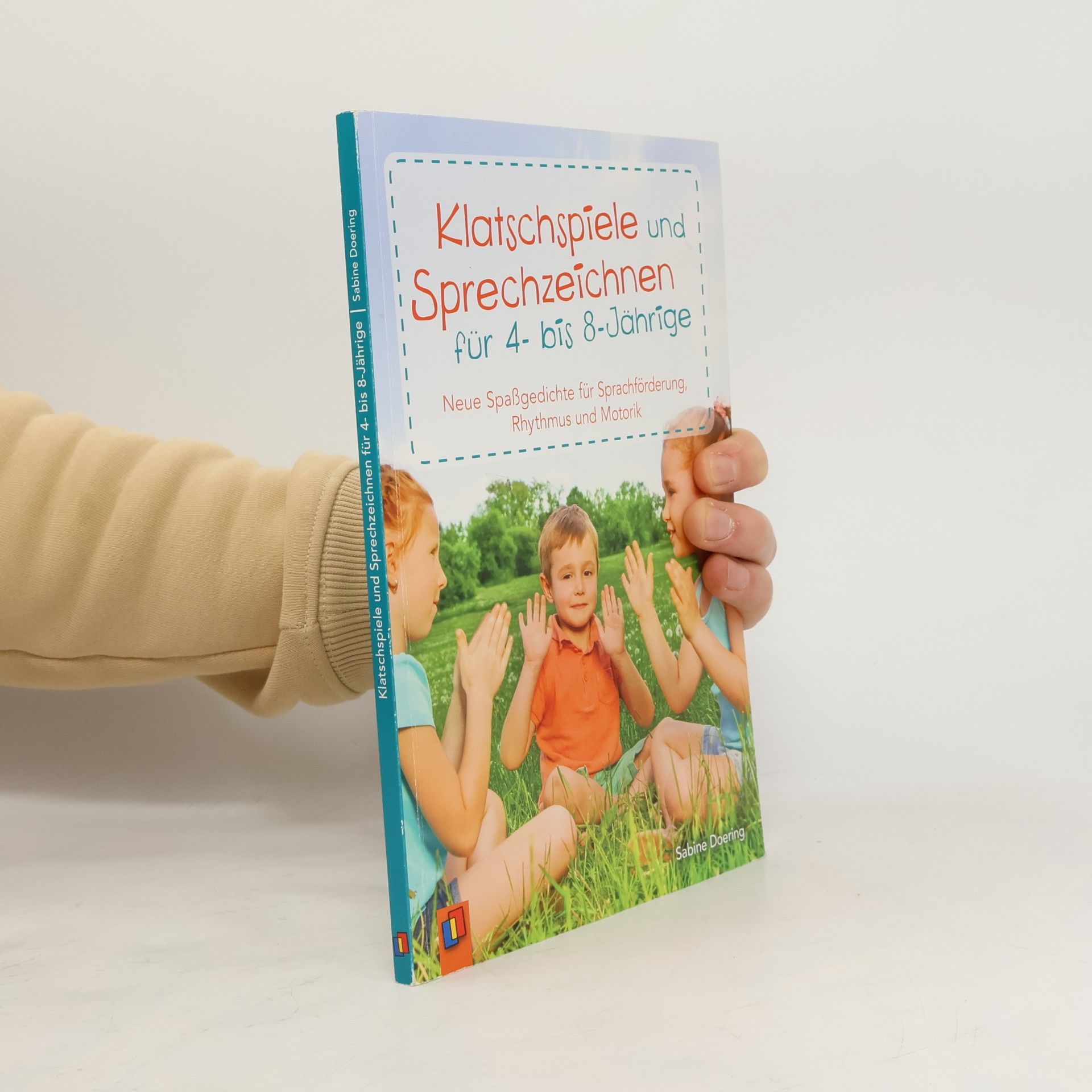 Klatschspiele und Sprechzeichnen für 4- bis 8-Jährige