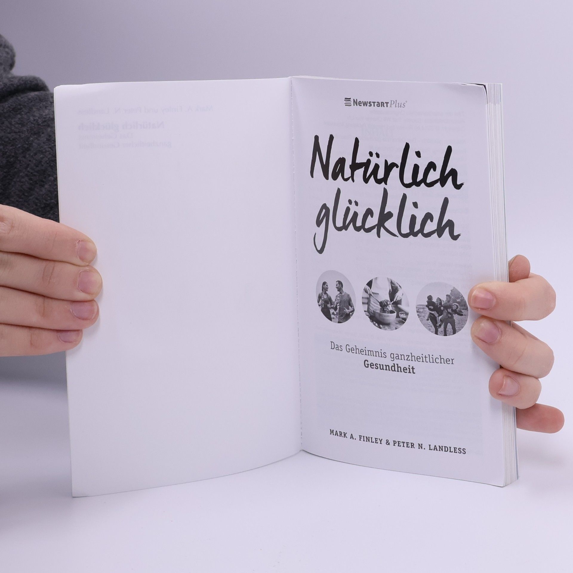 Mark Finley Natürlich glücklich