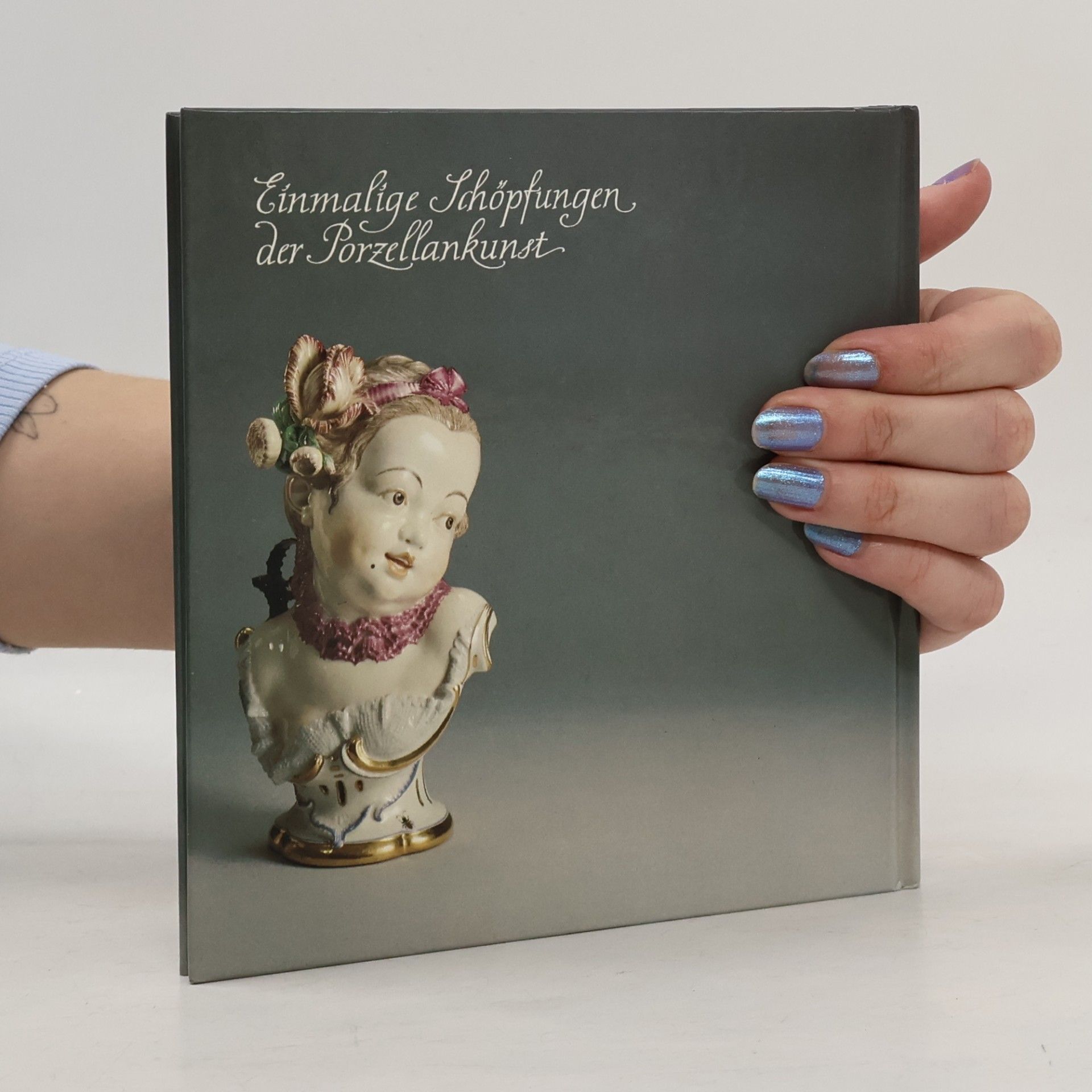 Rosel Termolen Nymphenburg Porcelain