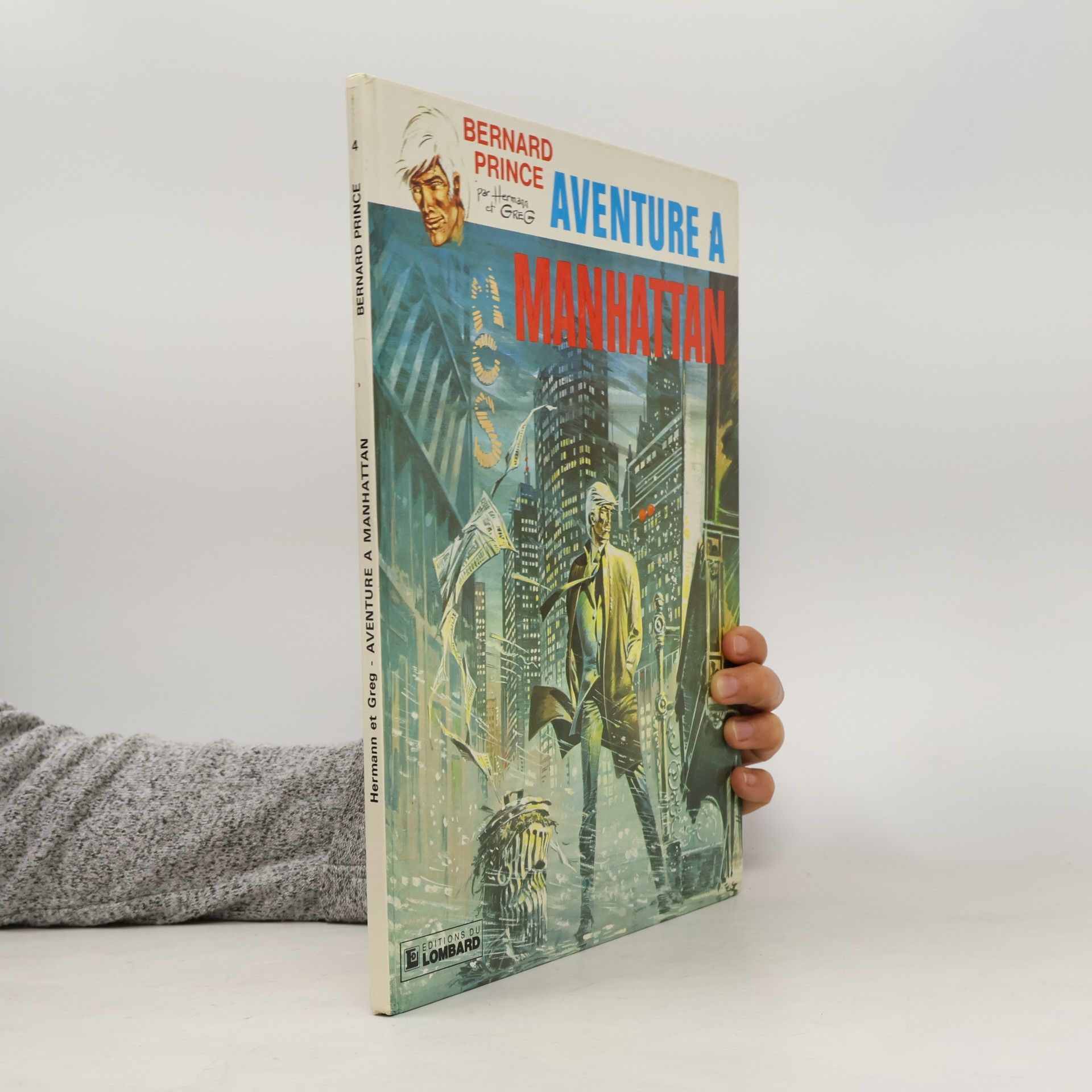 Hermann Huppen Aventure à Manhattan
