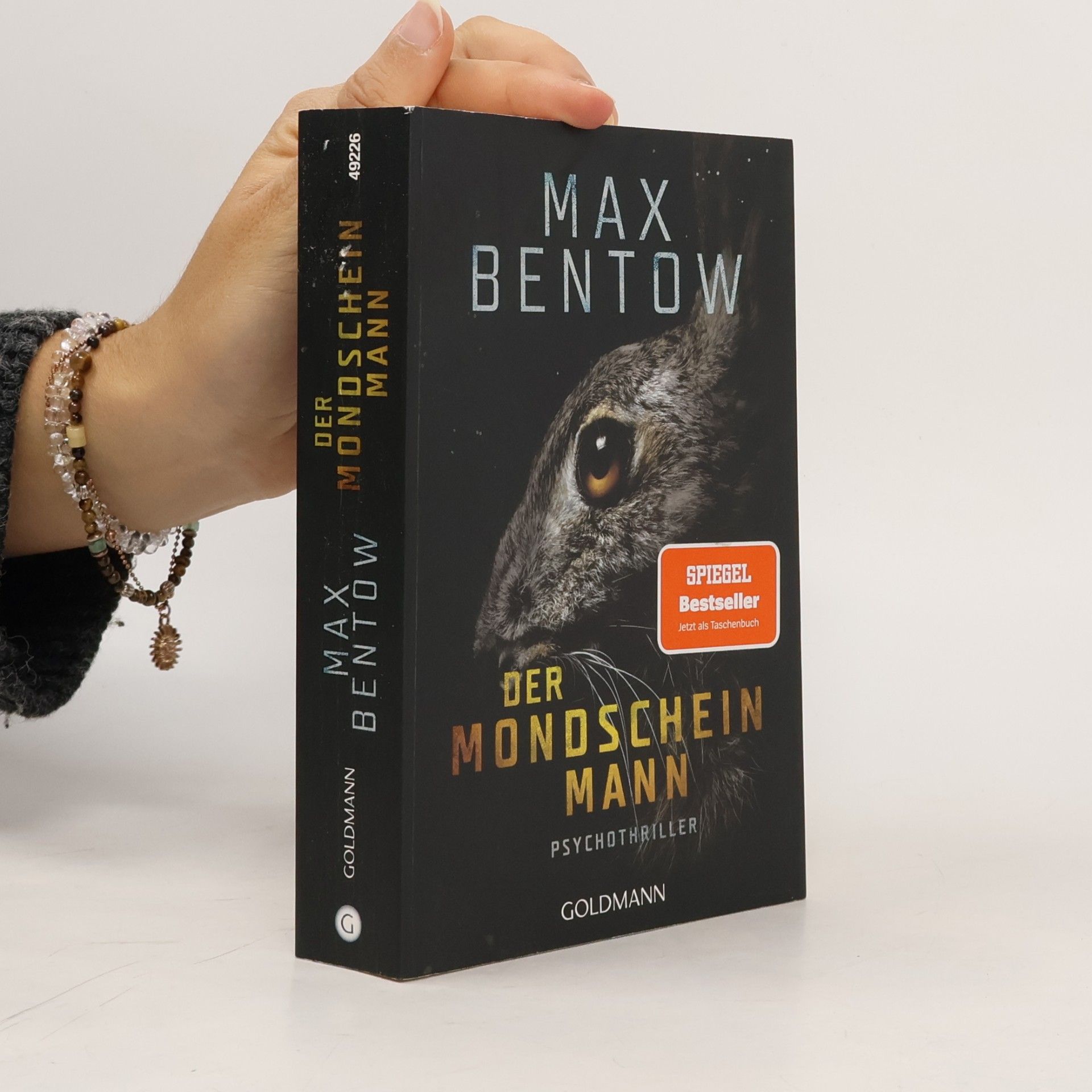 Max Bentow Der Mondscheinmann