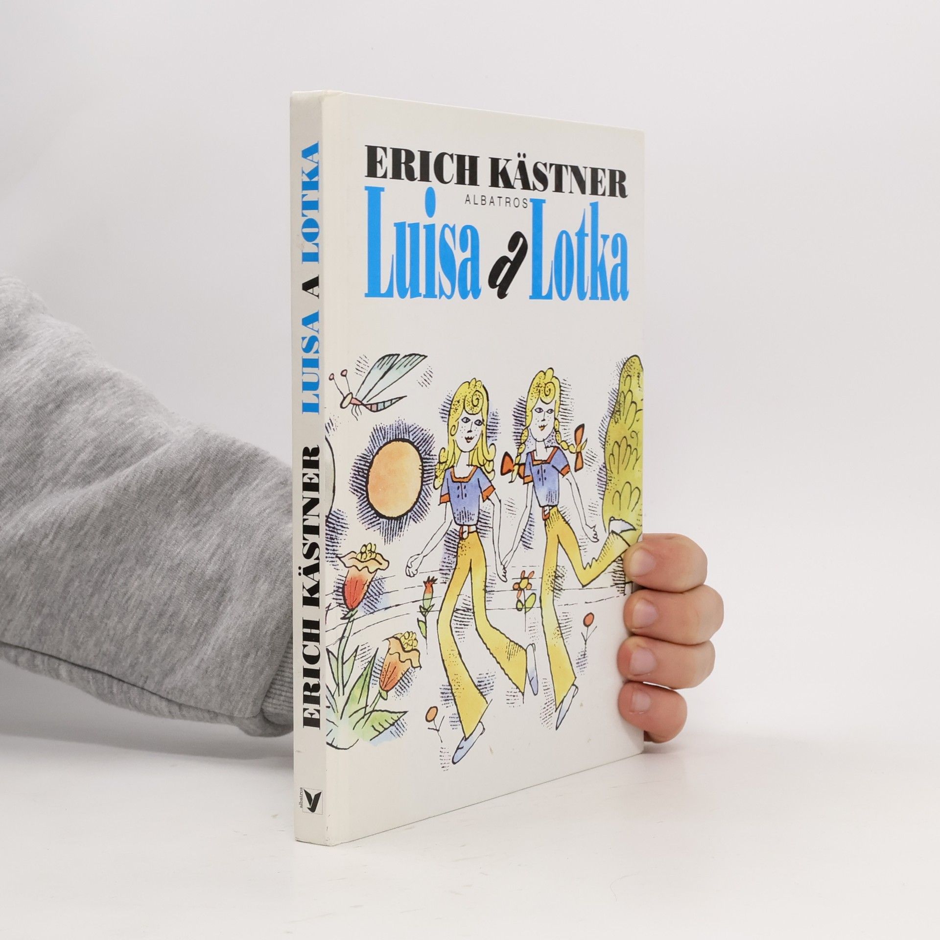 Erich Kästner Luisa a Lotka