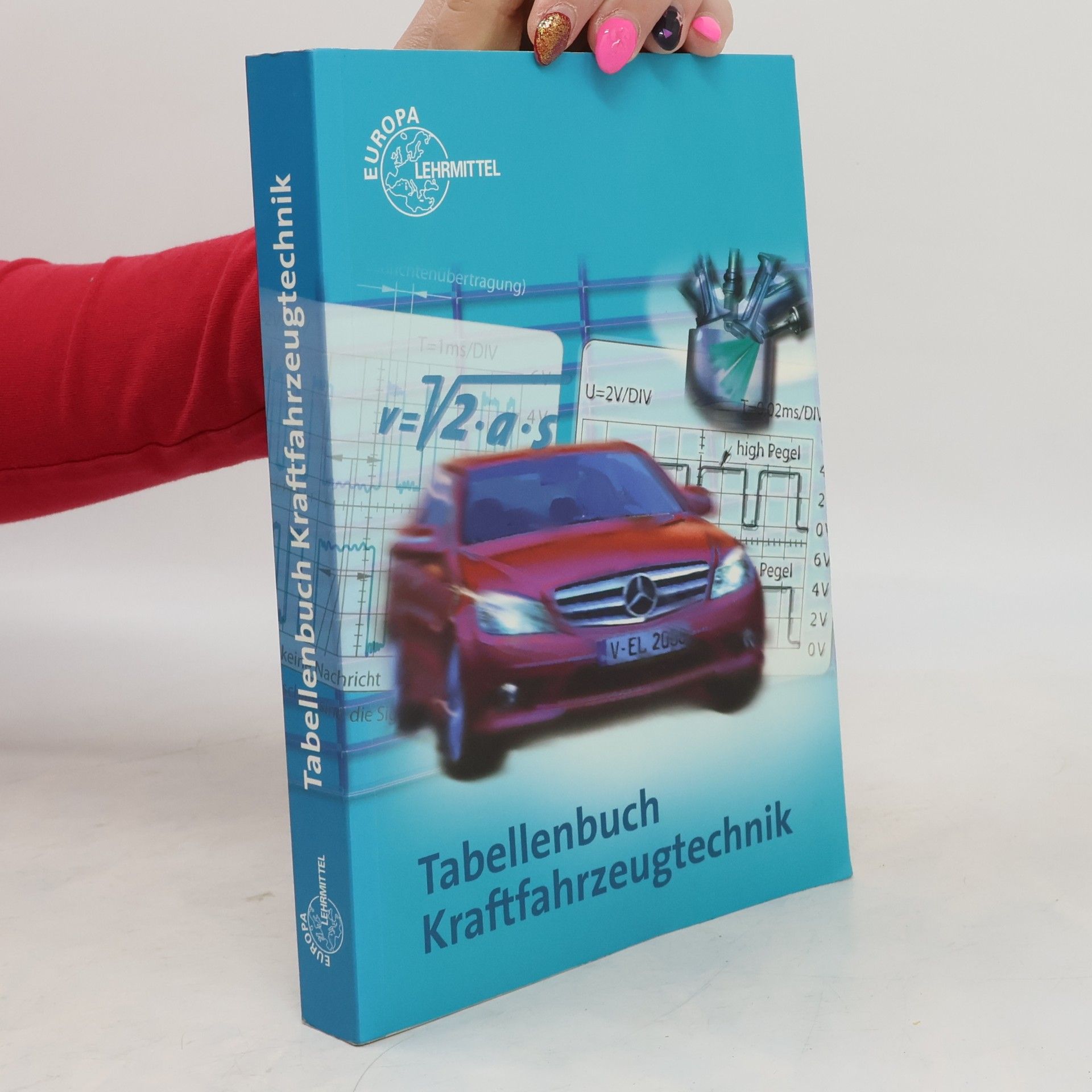 Tabellenbuch Kraftfahrzeugtechnik