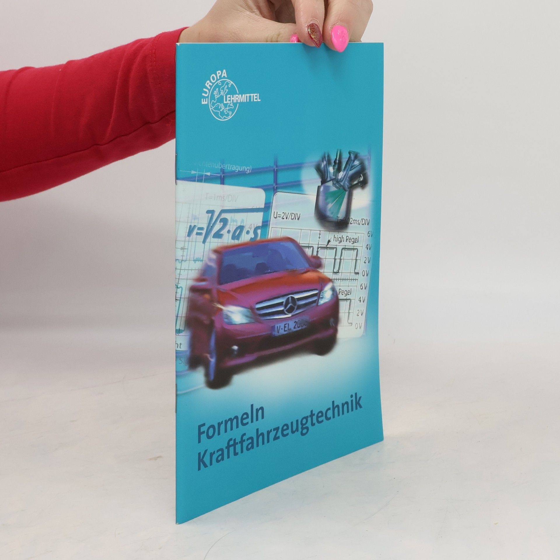Rolf Gscheidle Tabellenbuch Kraftfahrzeugtechnik