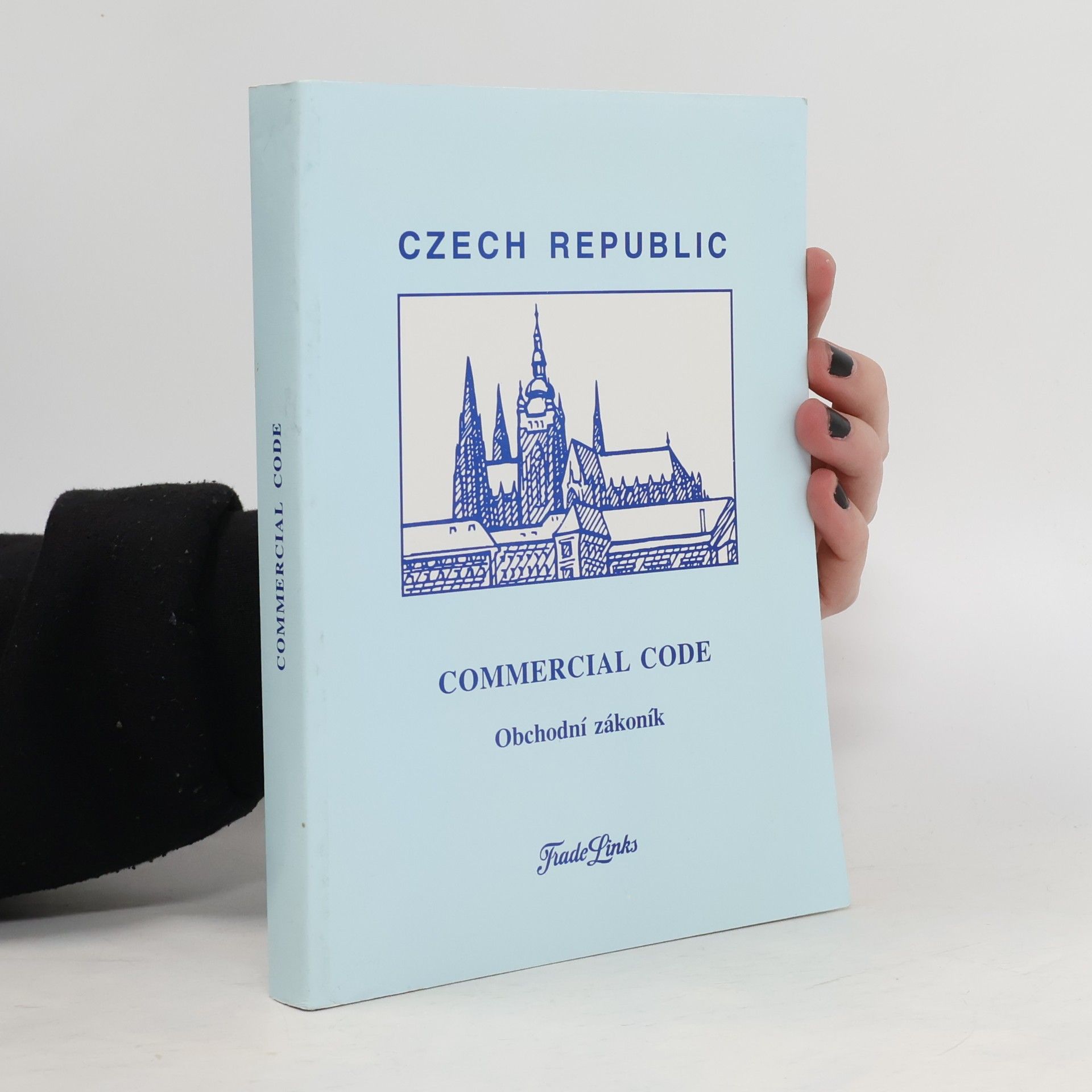 Commercial Code. Obchodní zákoník