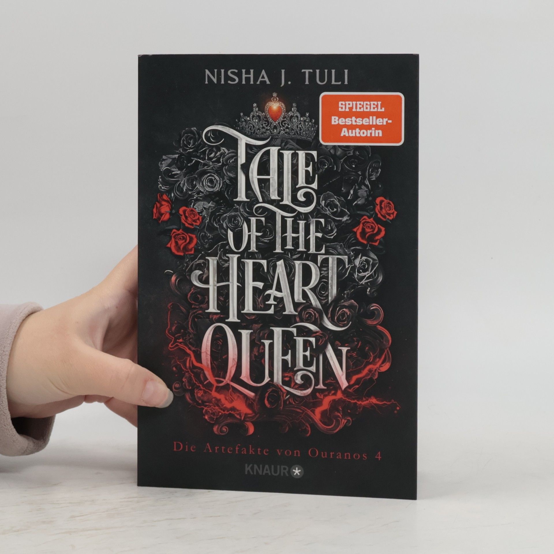 Tale of the Heart Queen / Die Artefakte von Ouranos Bd.4
