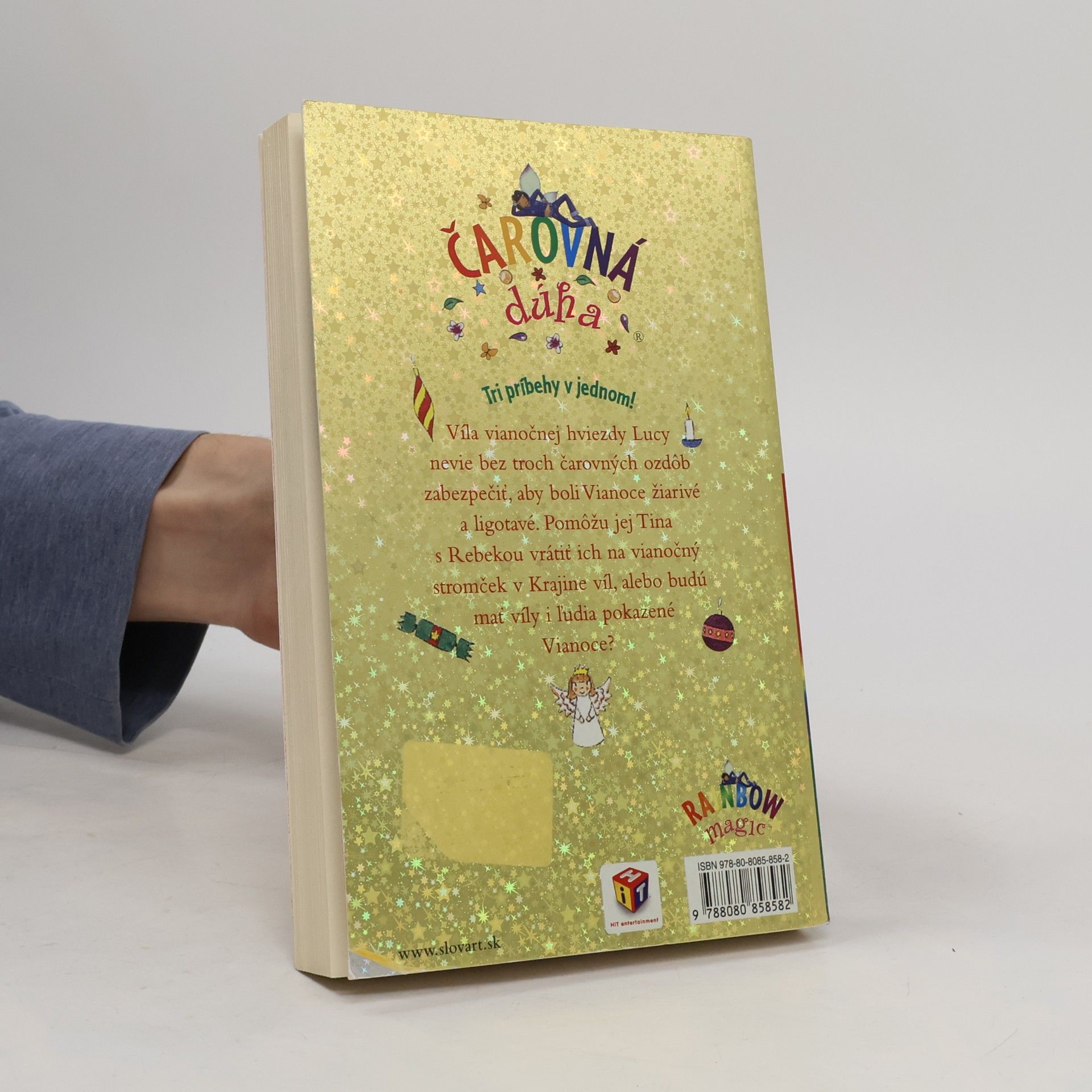 Daisy Meadows Lucy, víla vianočnej hviezdy