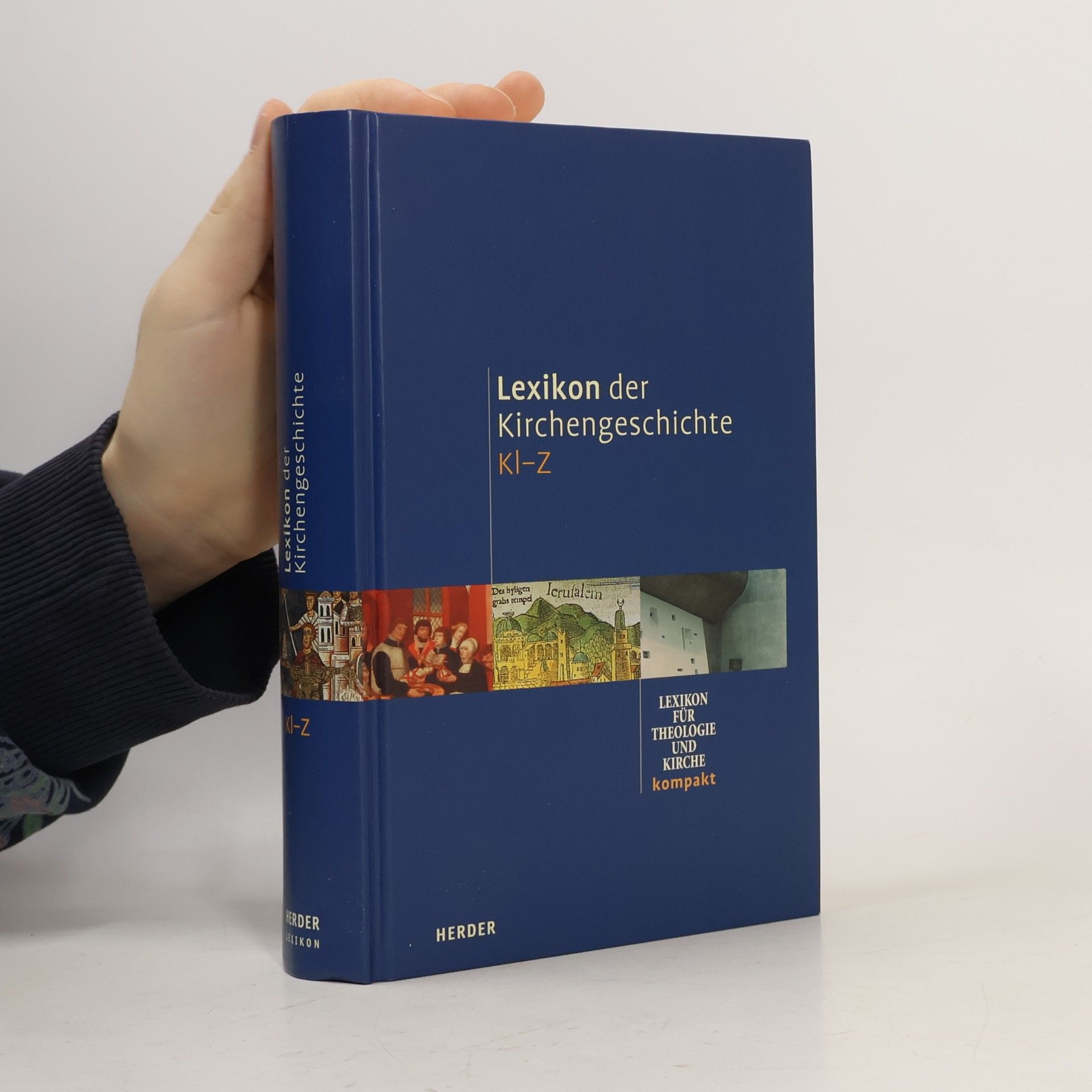 Auteurscollectief Lexikon der Kirchengeschichte Kl-Z