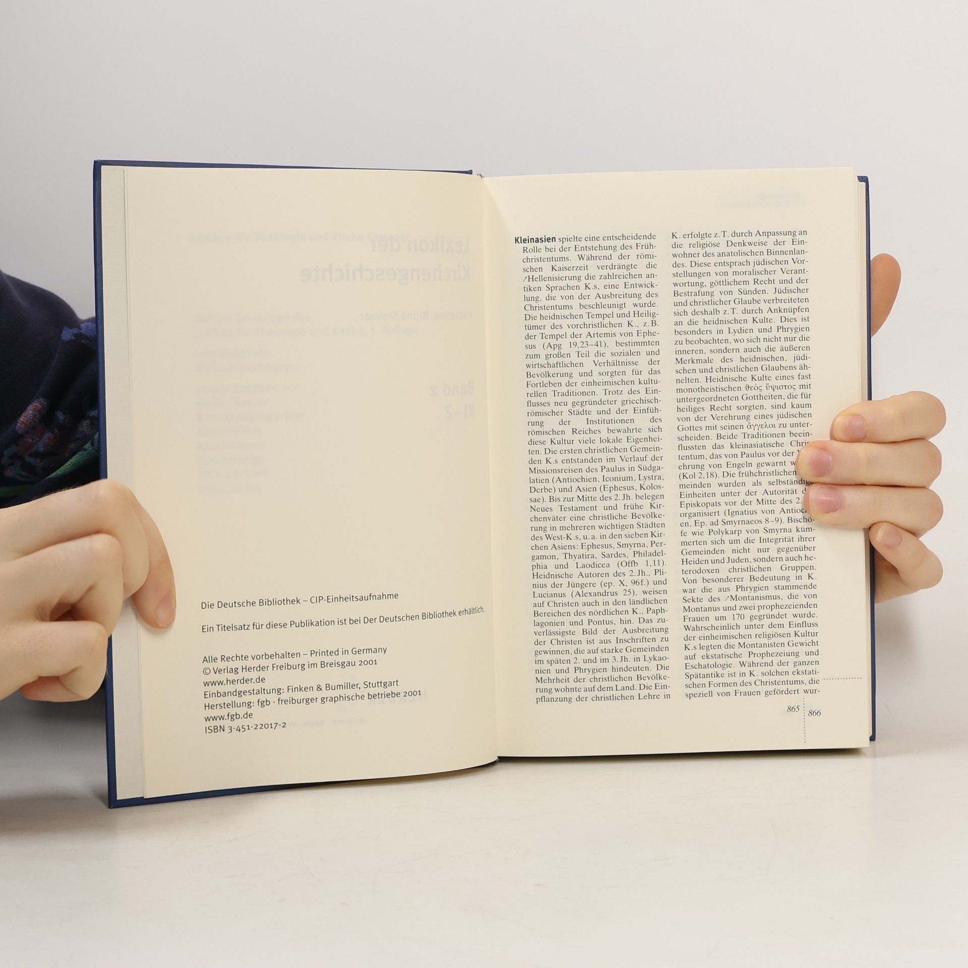 Auteurscollectief Lexikon der Kirchengeschichte Kl-Z