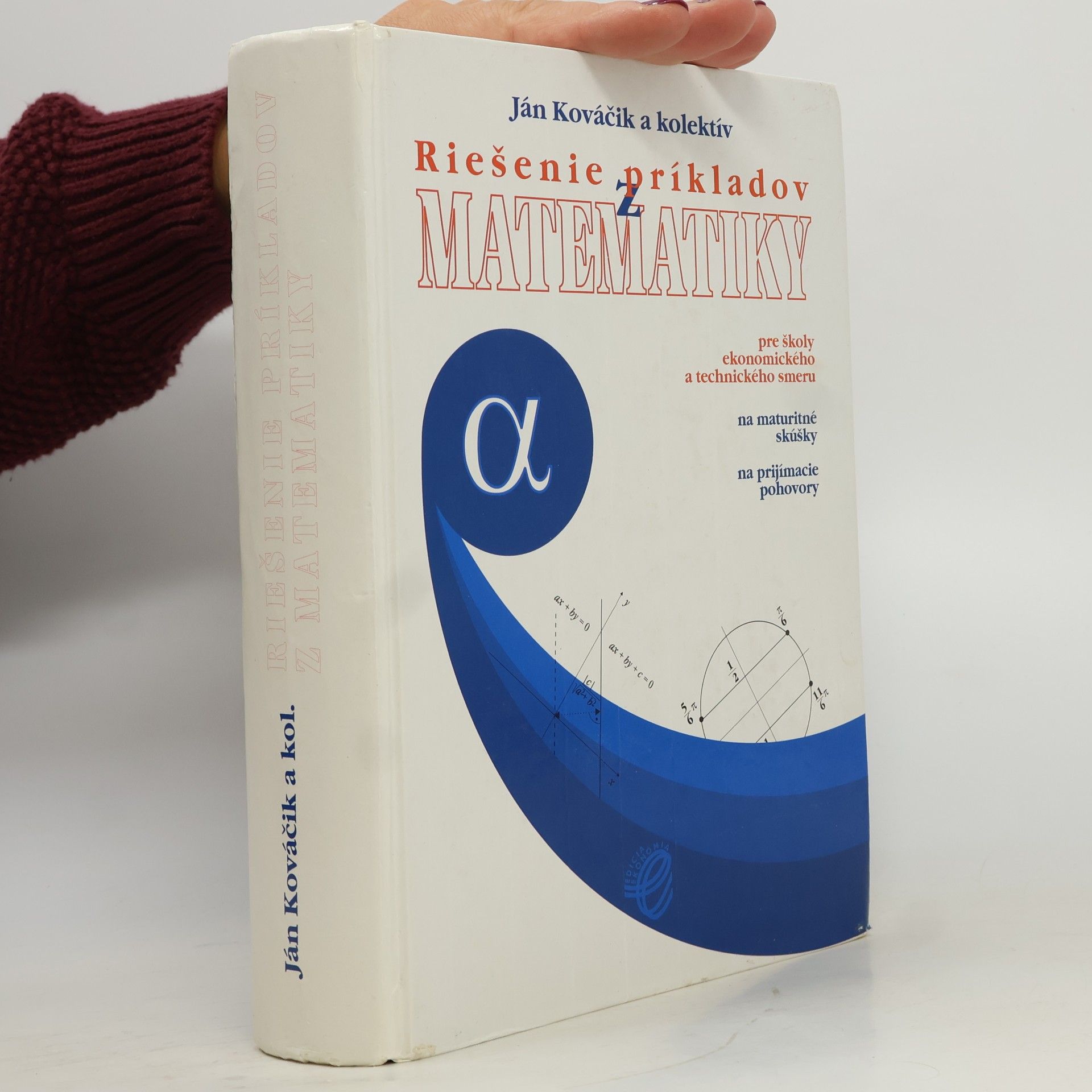 Auteurscollectief Riešenie príkladov z matematiky 2