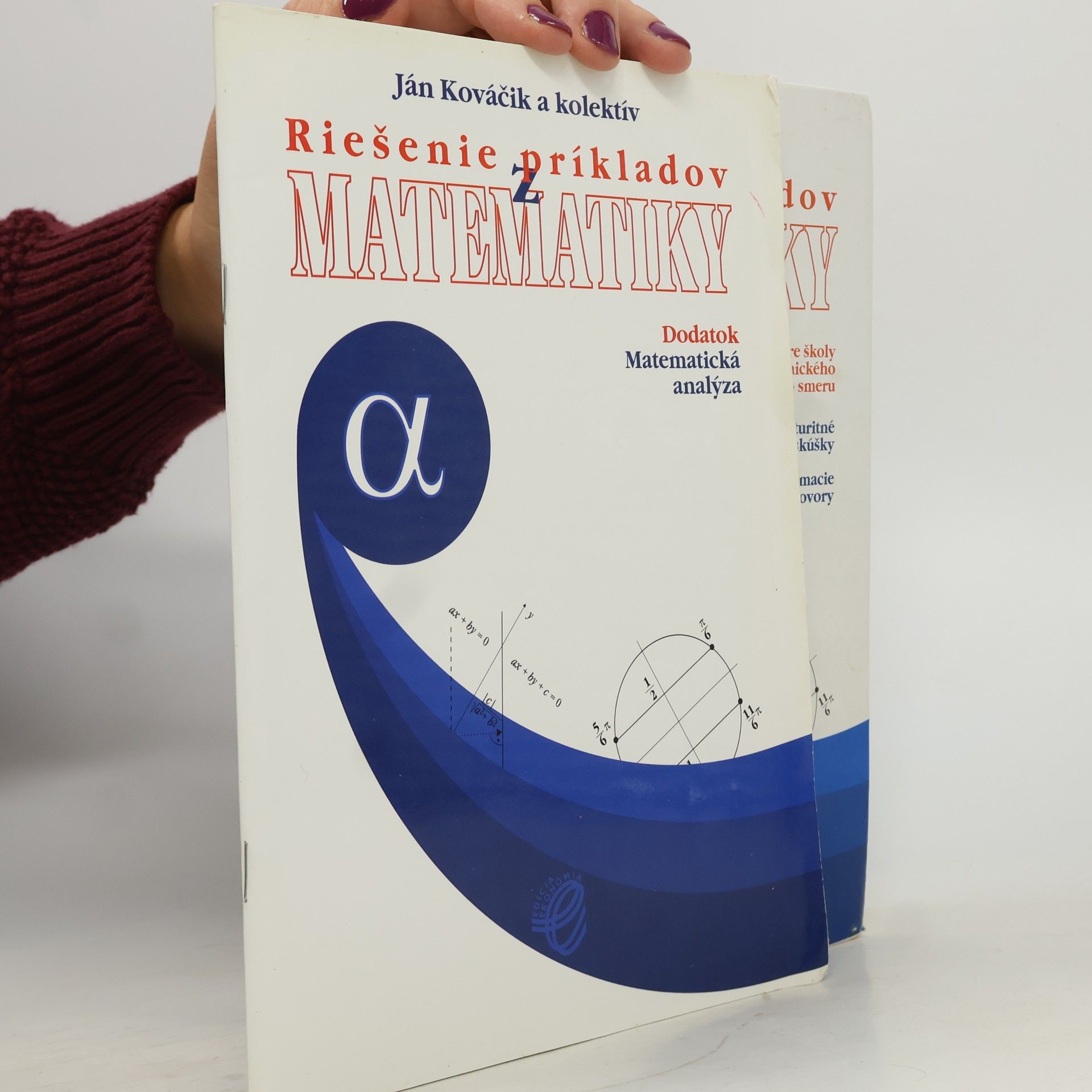 Auteurscollectief Riešenie príkladov z matematiky 2
