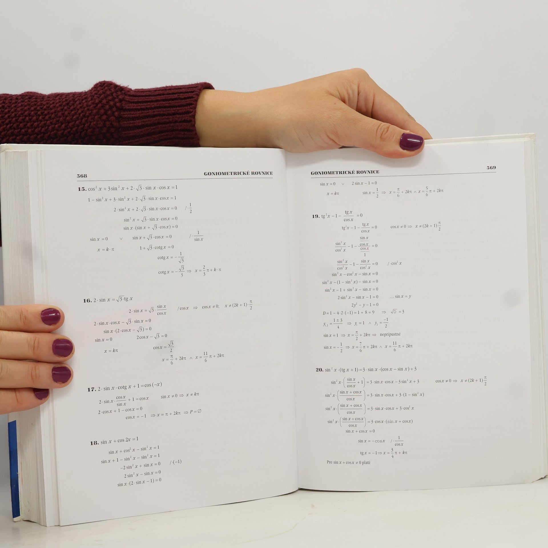 Auteurscollectief Riešenie príkladov z matematiky 2