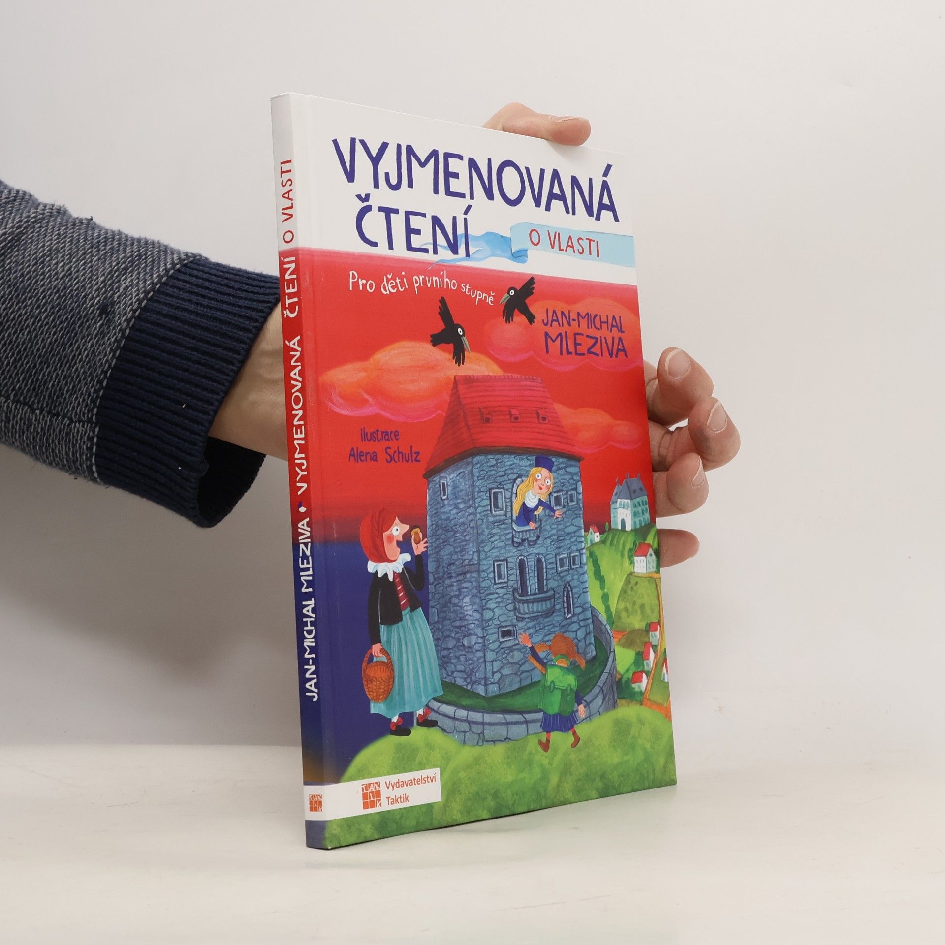 Vyjmenovaná čtení o vlasti: pro děti prvního stupně