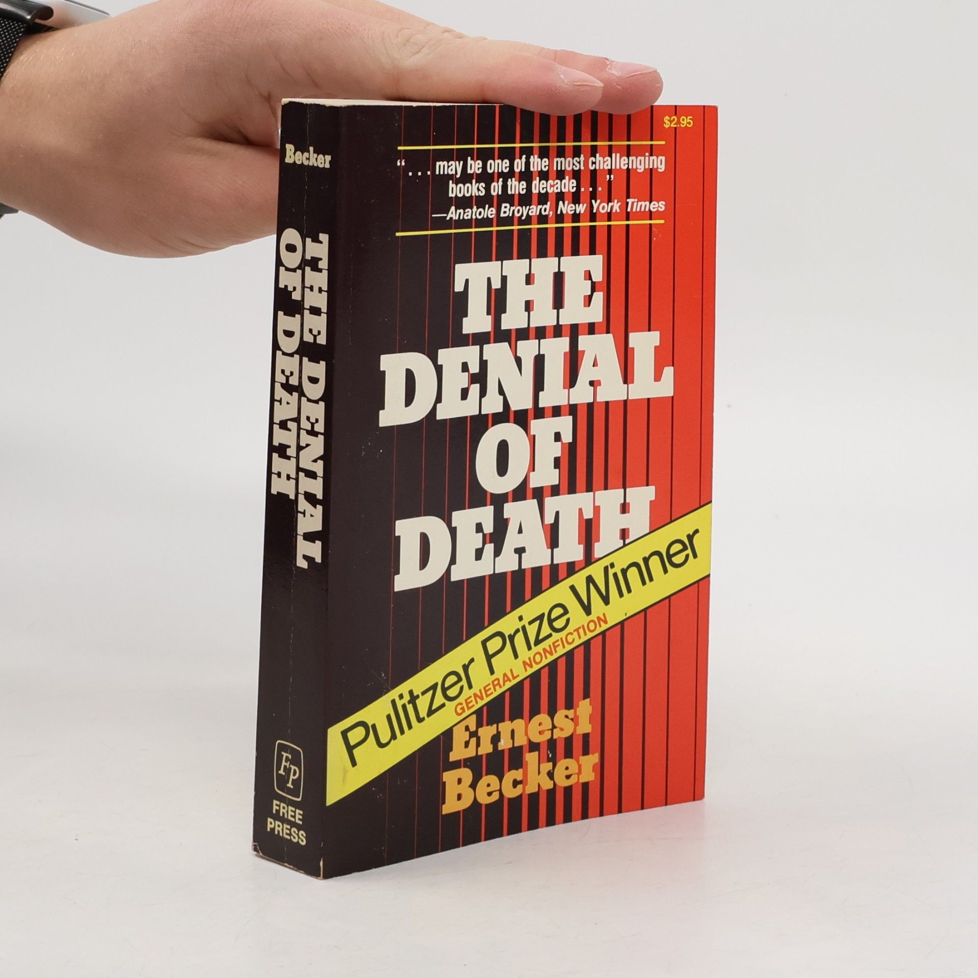 Ernest Becker The Denial of Death