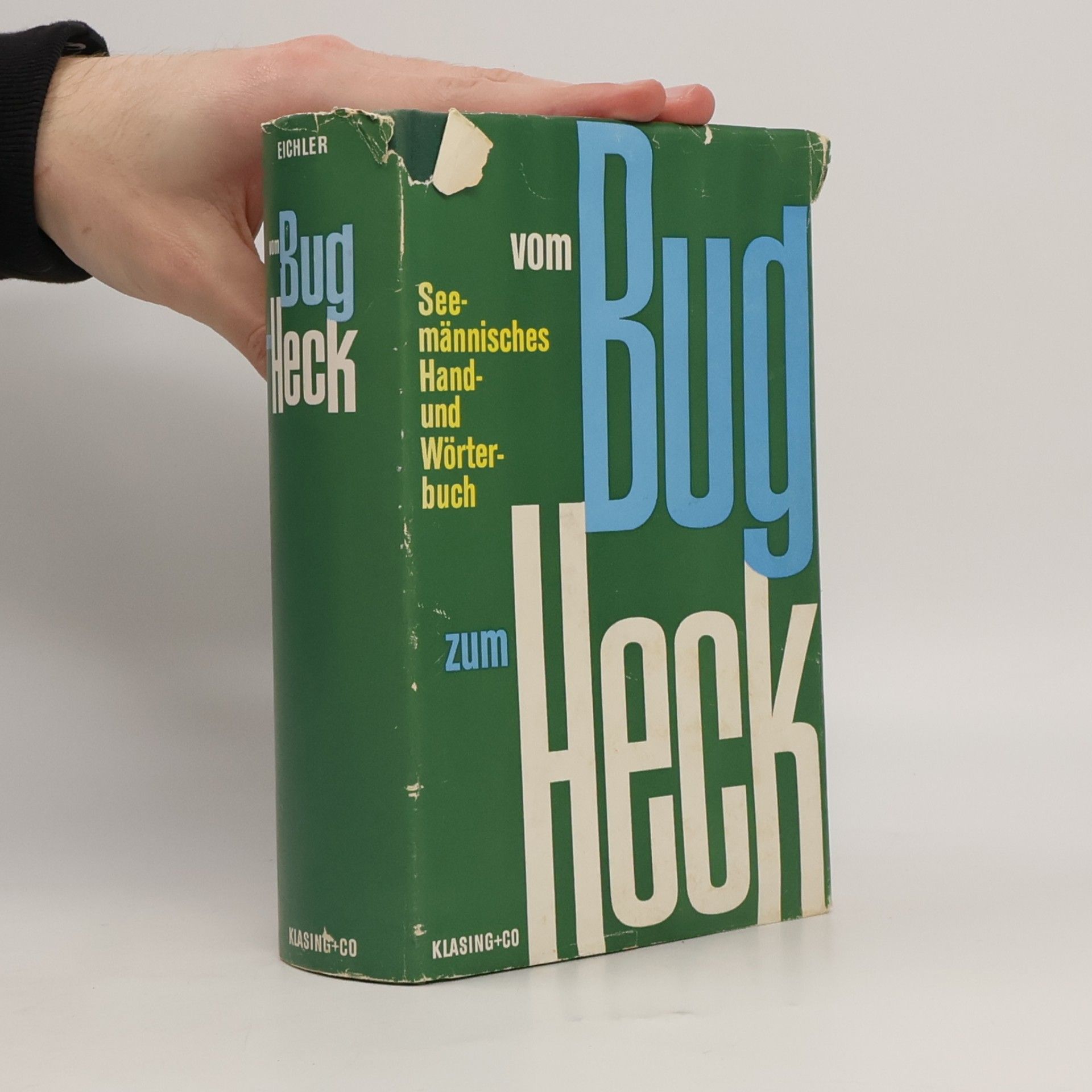 Vom Bug zum Heck