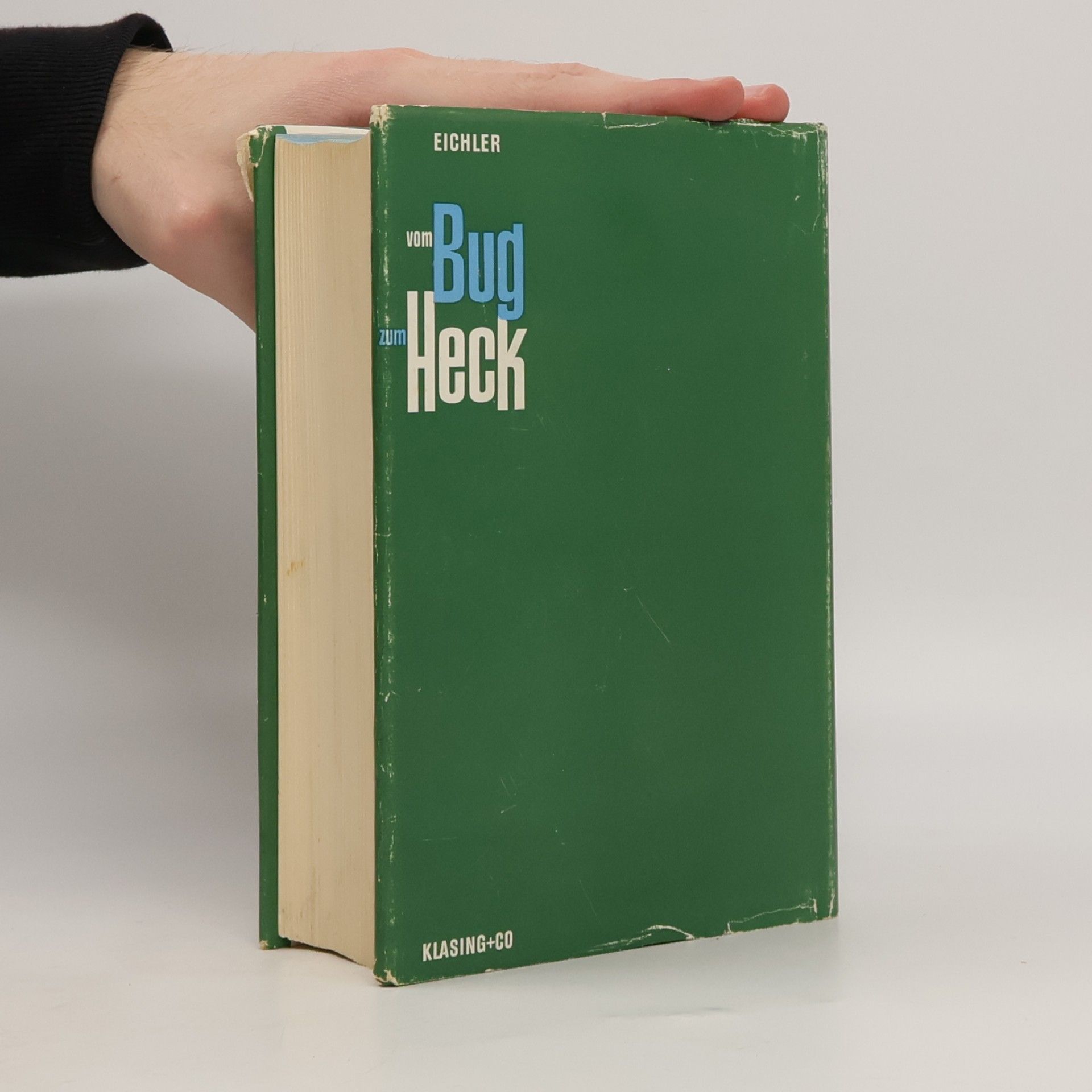 Curt W. Eichler Vom Bug zum Heck