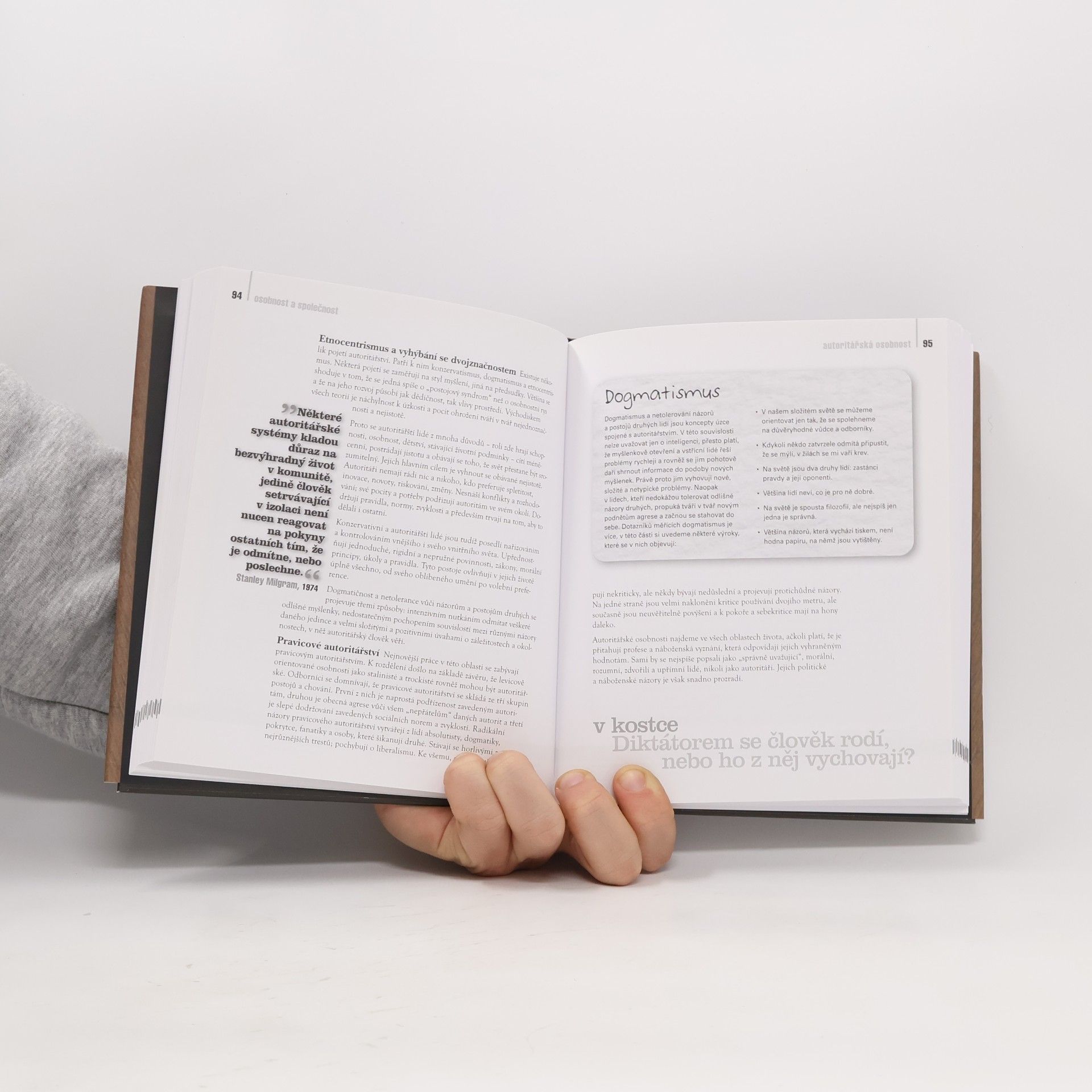 Adrian Furnham Psychologie : 50 myšlenek, které musíte znát