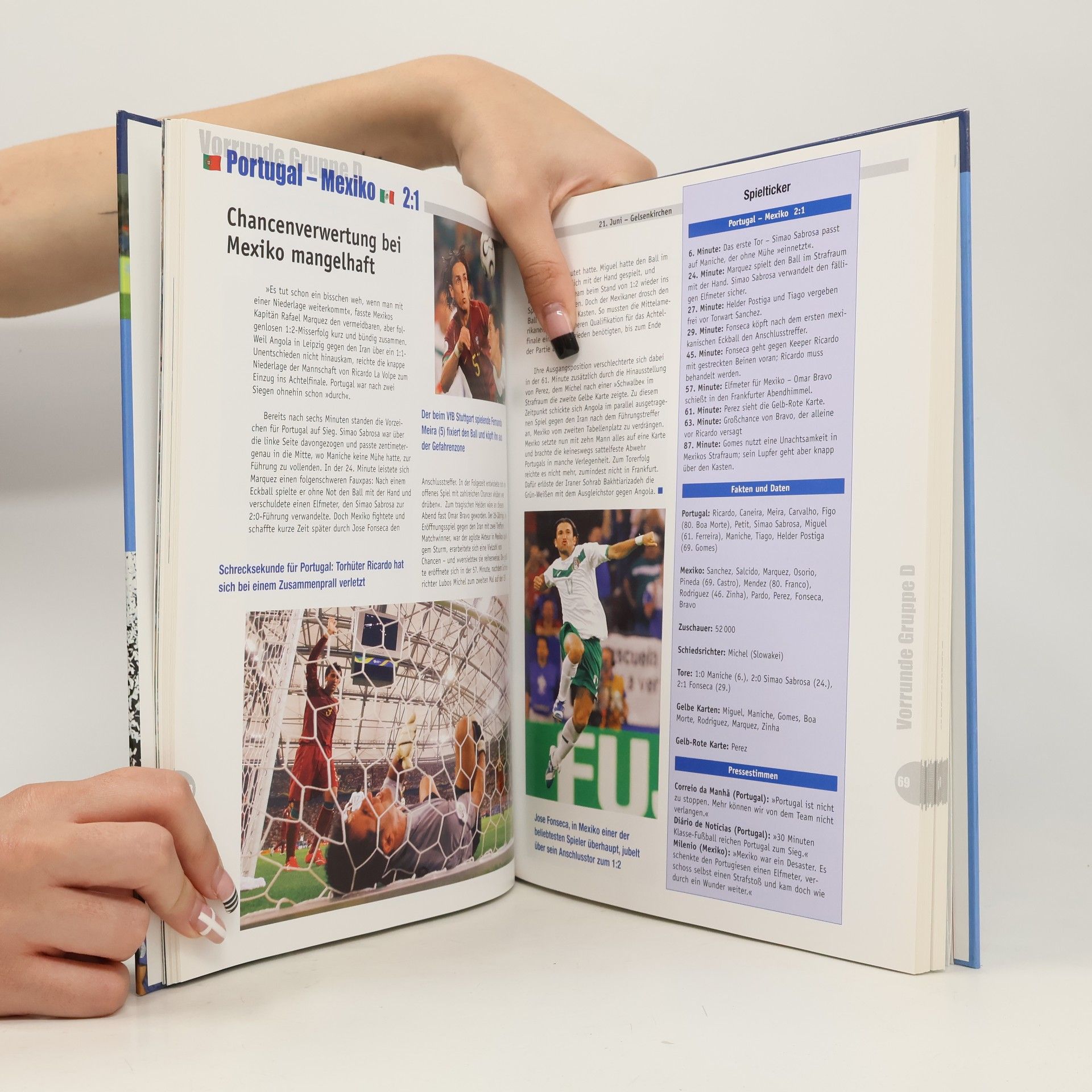 Kolektiv autorů Die FIFA WM. Deutschland 2006. Das Offizielle Buch zum Turnier