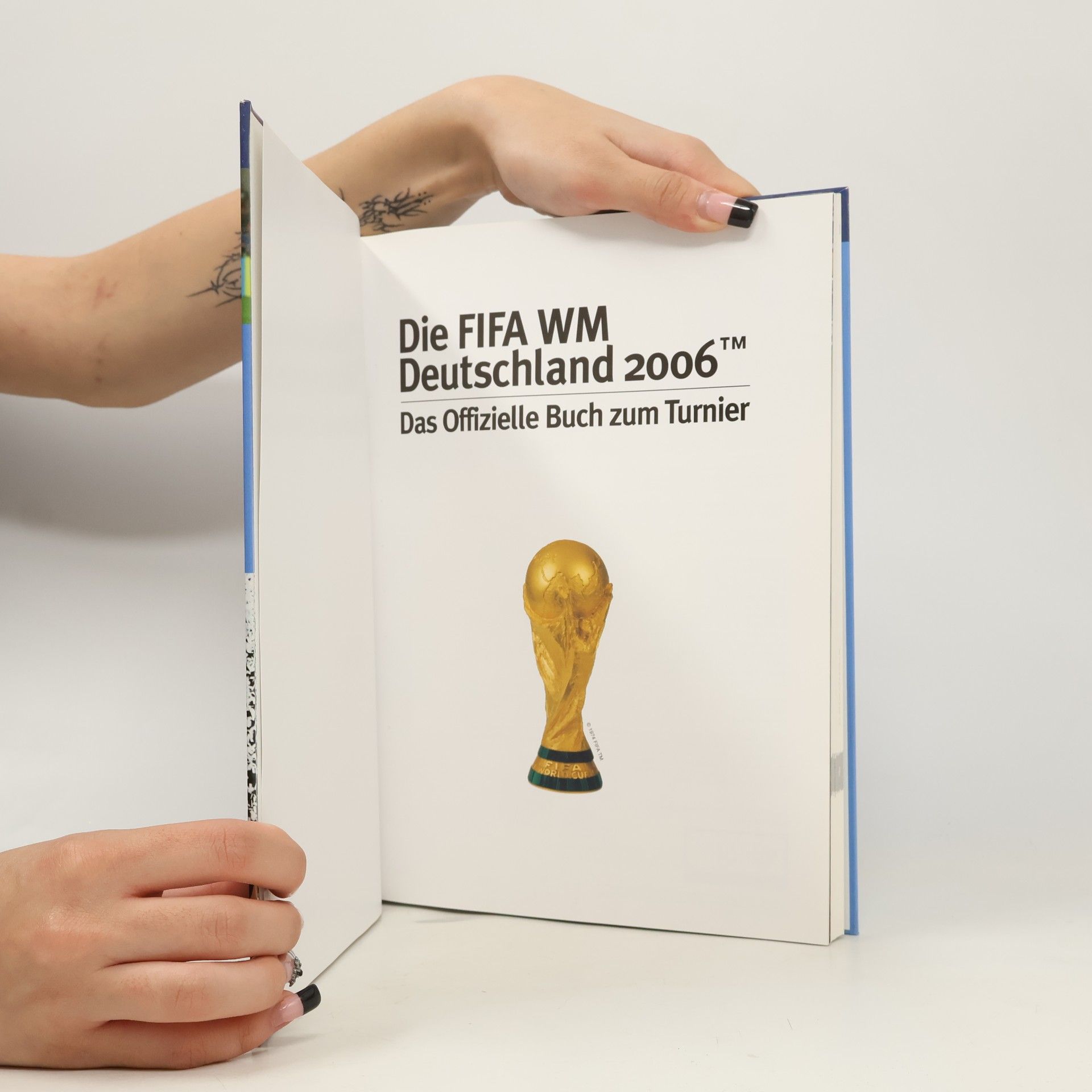 Kolektiv autorů Die FIFA WM. Deutschland 2006. Das Offizielle Buch zum Turnier