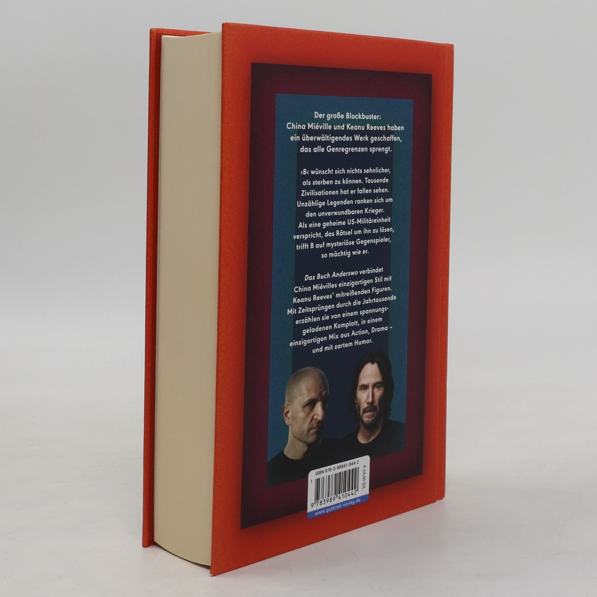 China Miéville Das Buch Anderswo