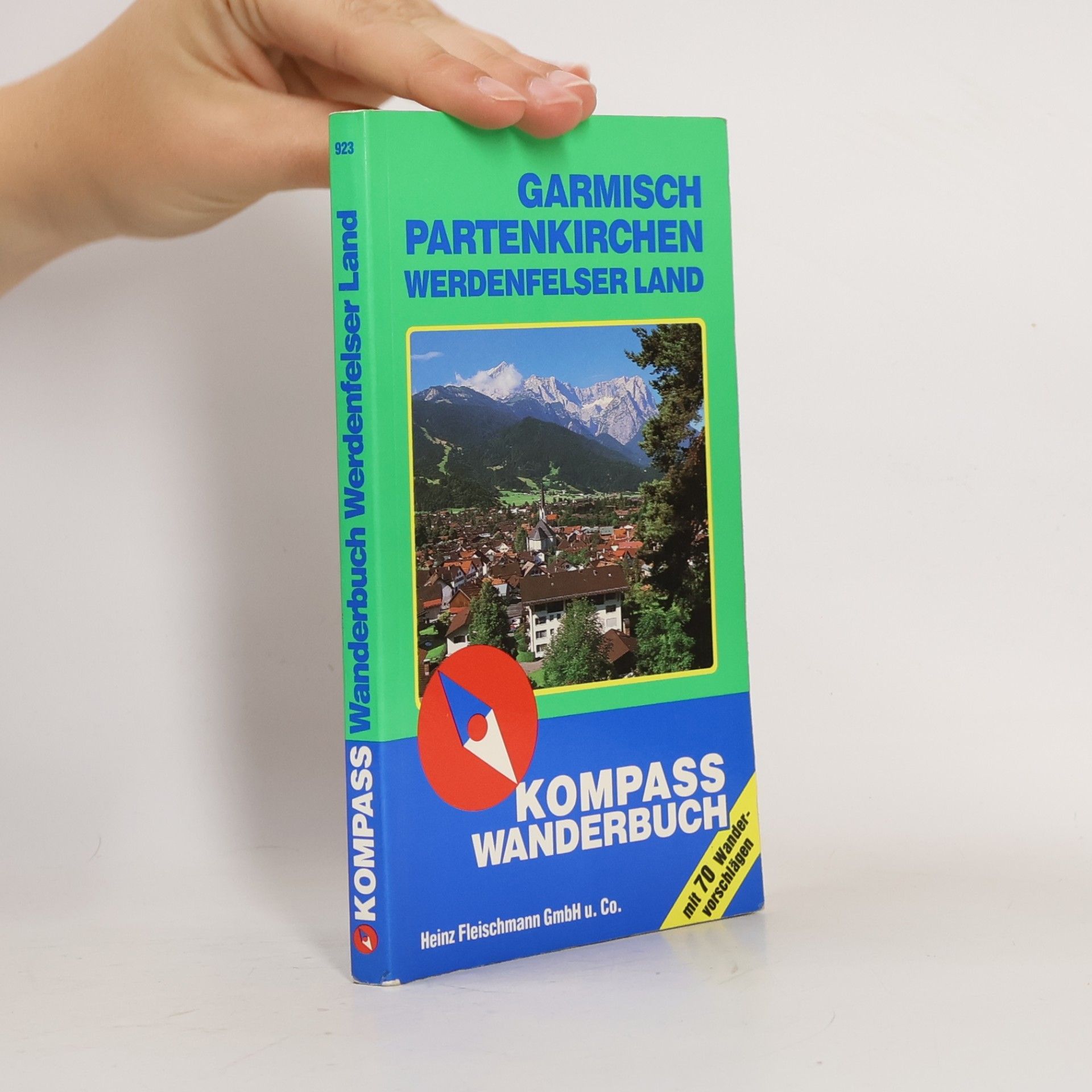 Garmisch-Partenkirchen. Werdenfelser Land