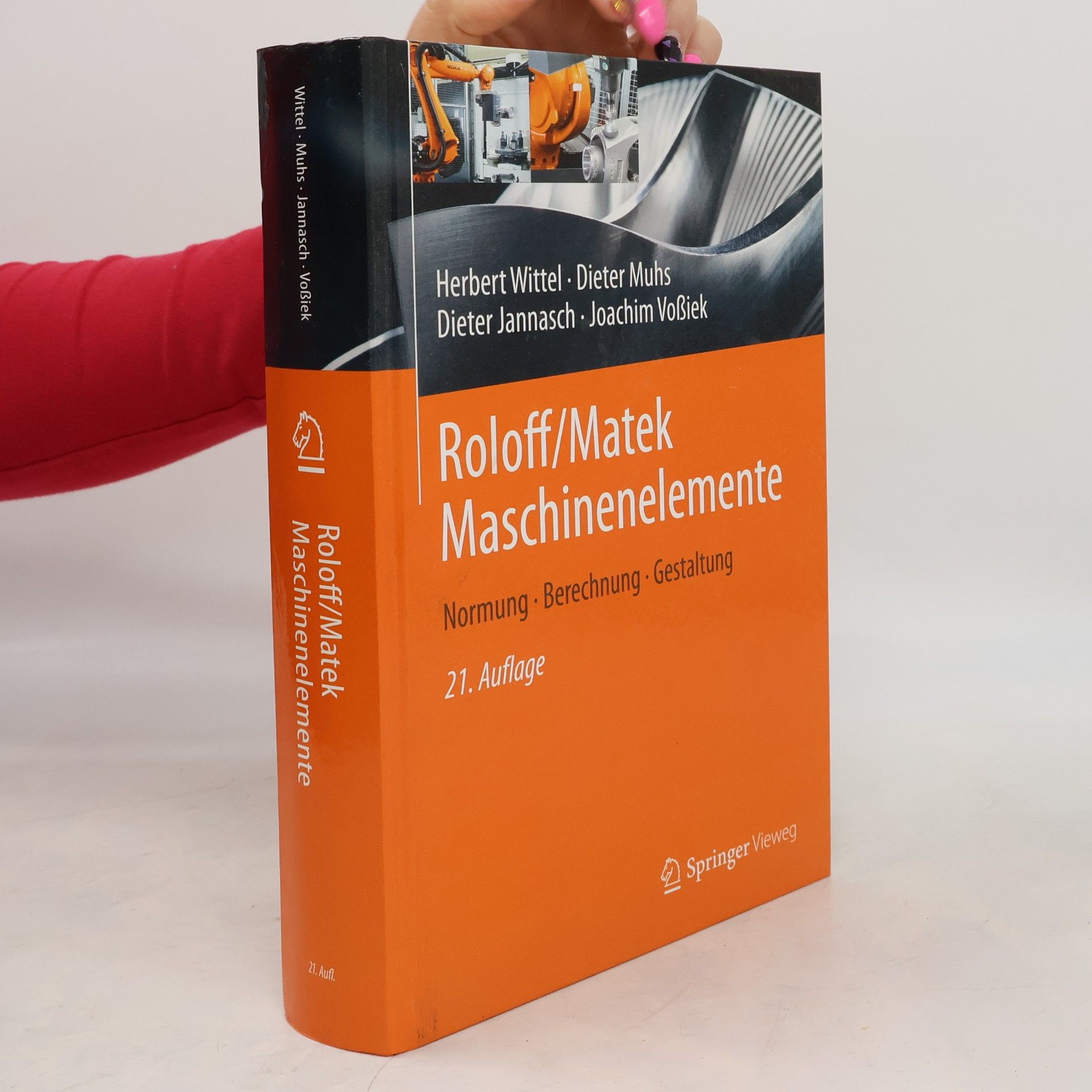 Roloff/Matek Maschinenelemente