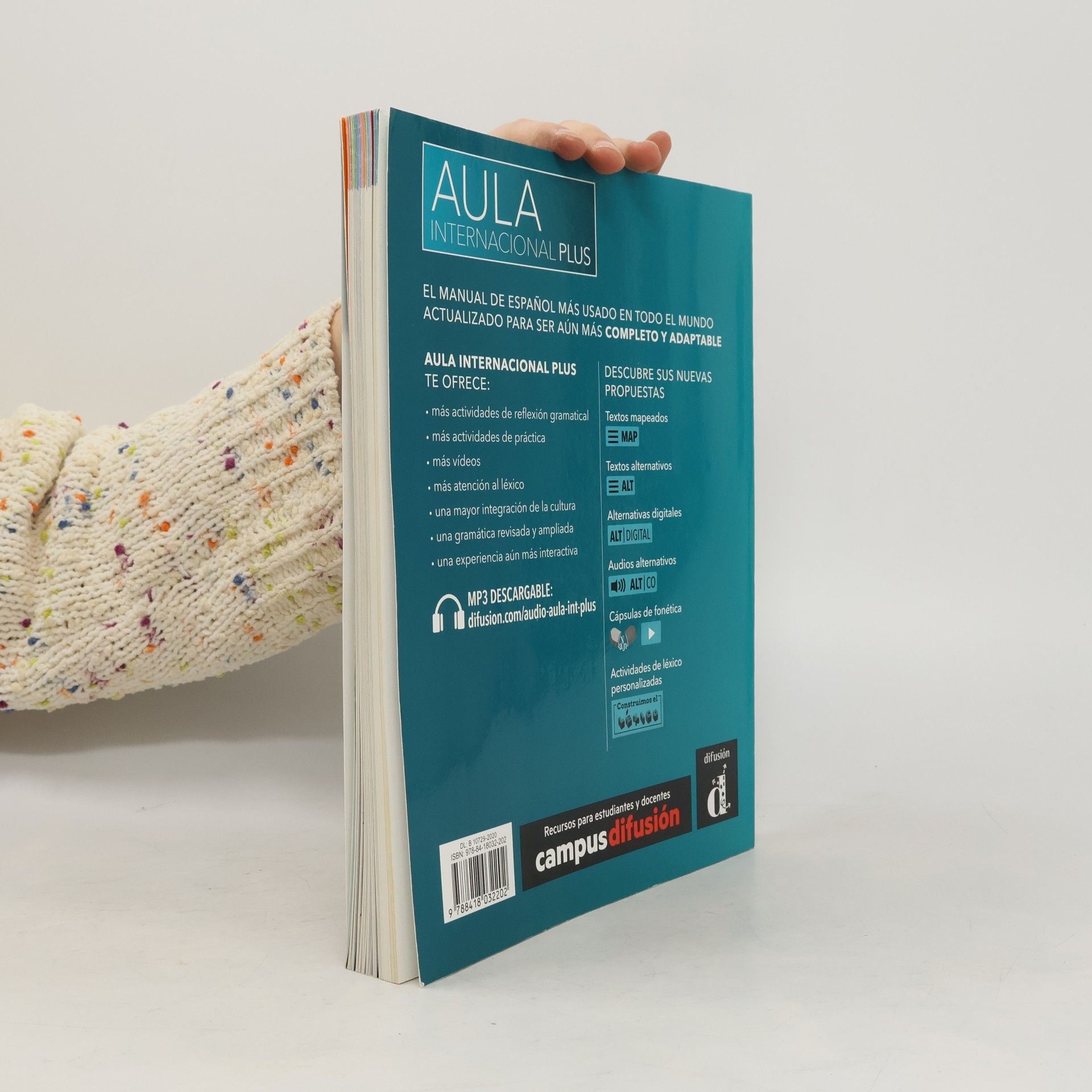 Jaime Corpas Aula internacional plus 2. Libro del alumno