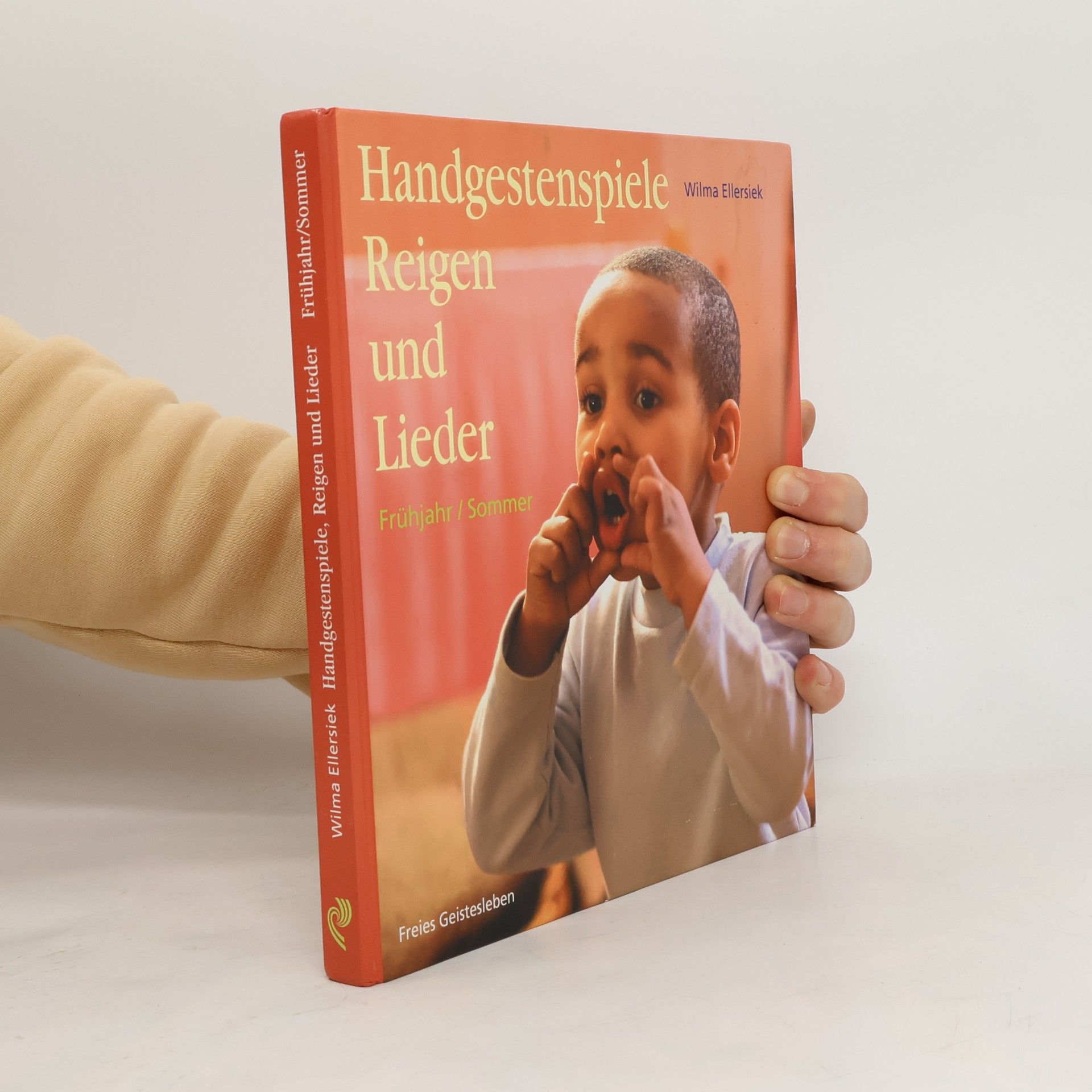 Wilma Ellersiek Handgestenspiele, Reigen und Lieder