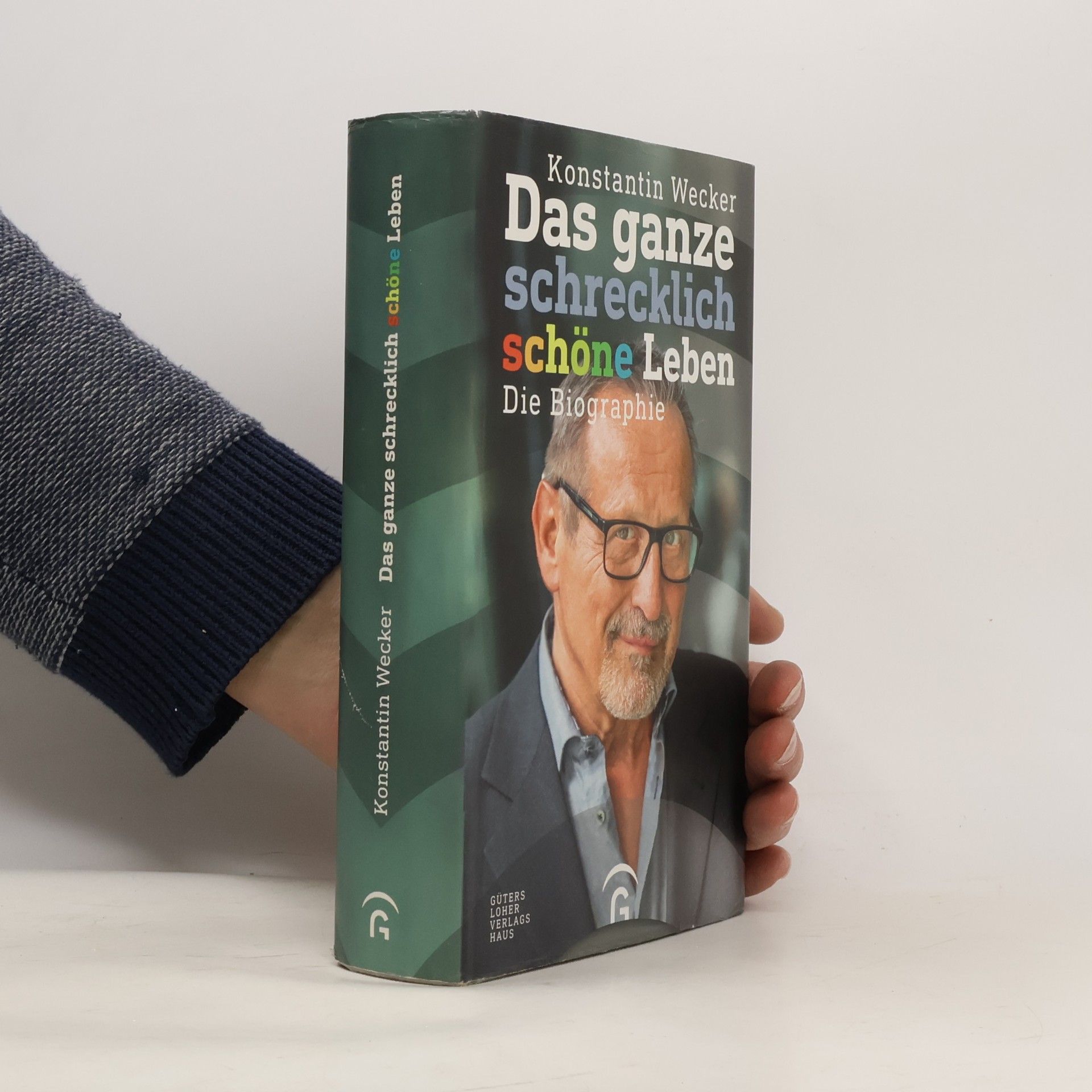 Das ganze schrecklich schöne Leben