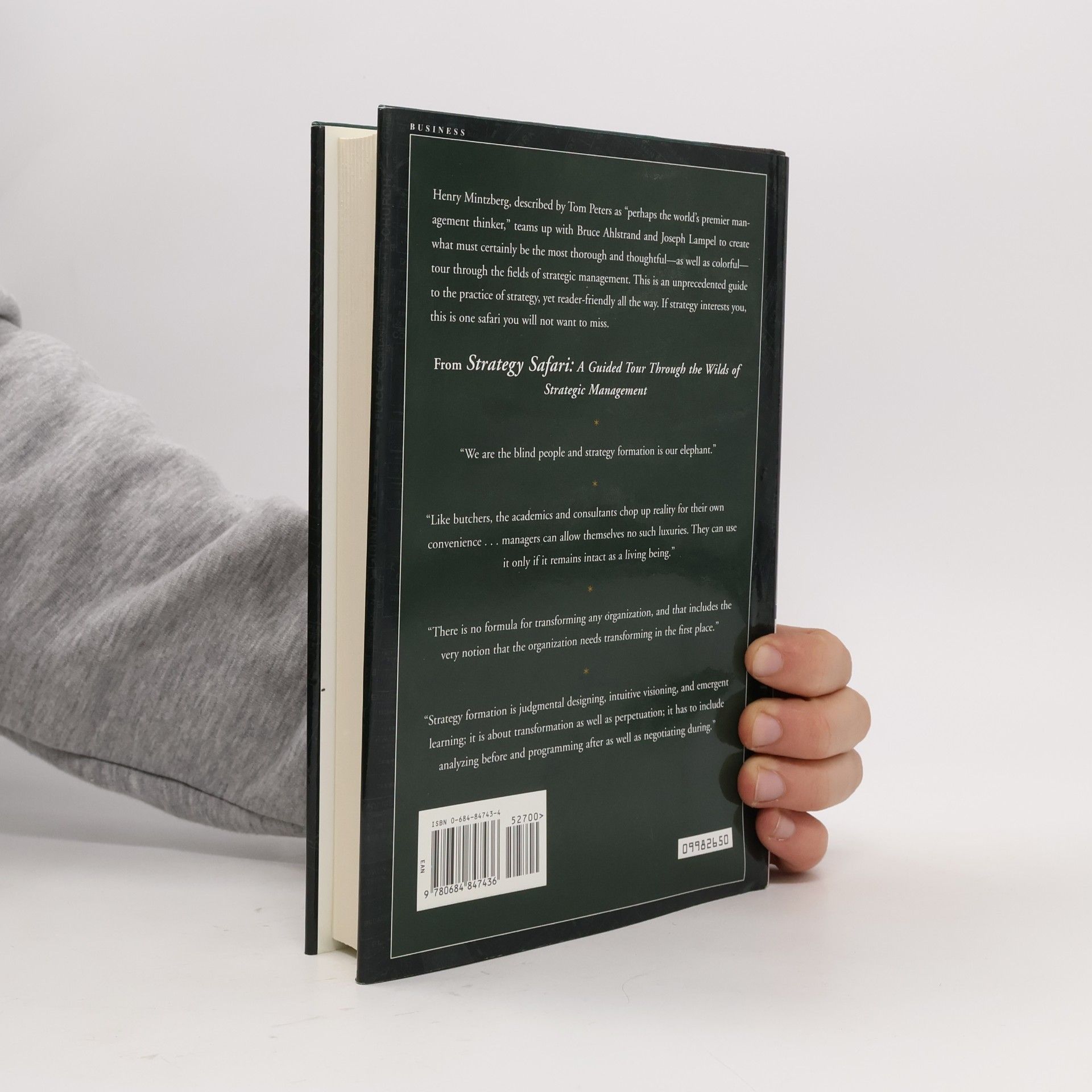 Henry Mintzberg Strategy Safari