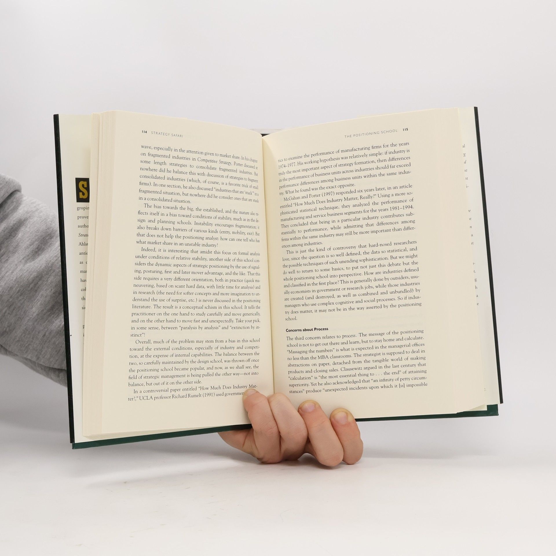 Henry Mintzberg Strategy Safari