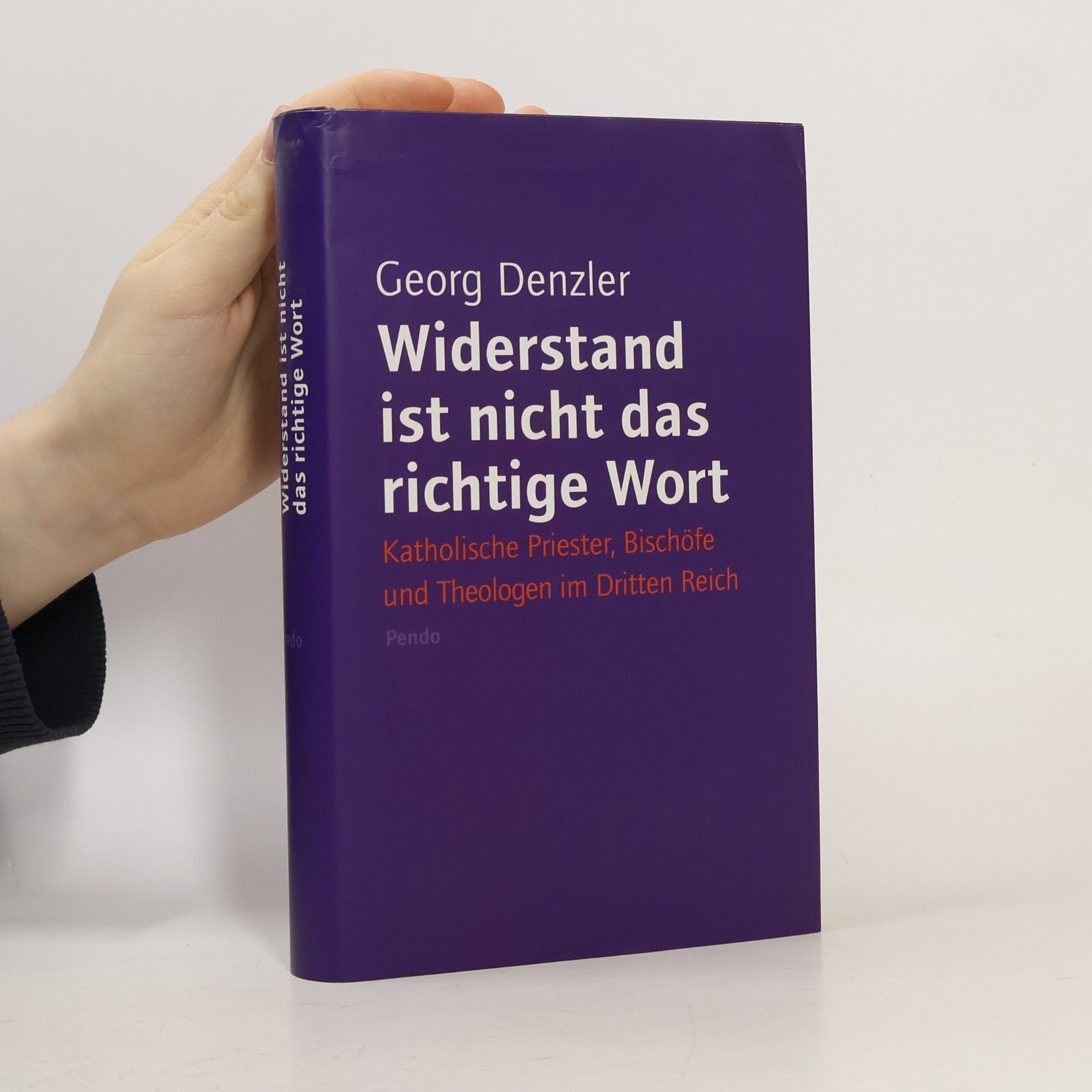 Widerstand ist nicht das richtige Wort